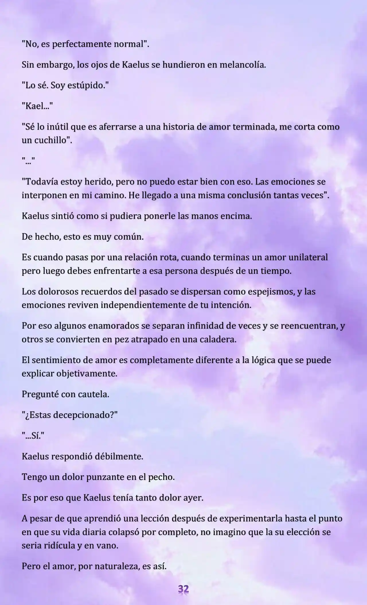 Por Mi Favorito Abandonado (Novela) - Capítulo 22 - Página 34 - LectorTMOo