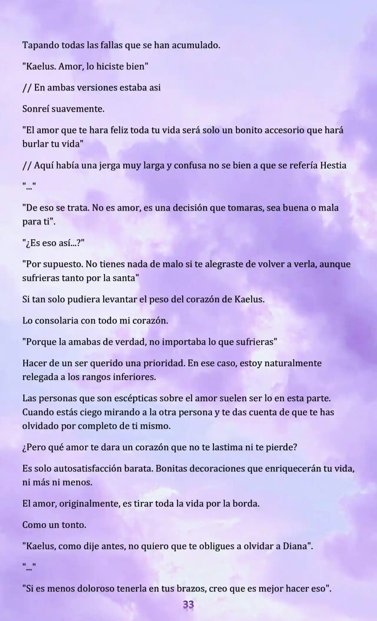 Por Mi Favorito Abandonado (Novela) - Capítulo 22 - Página 35 - LectorTMOo