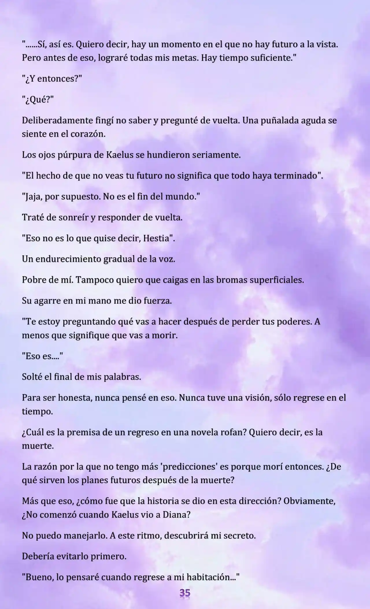 Por Mi Favorito Abandonado (Novela) - Capítulo 22 - Página 37 - LectorTMOo