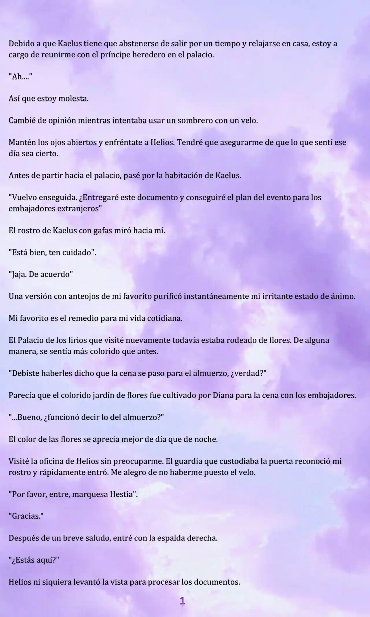 Por Mi Favorito Abandonado (Novela) - Capítulo 23 - Página 3 - LectorTMOo