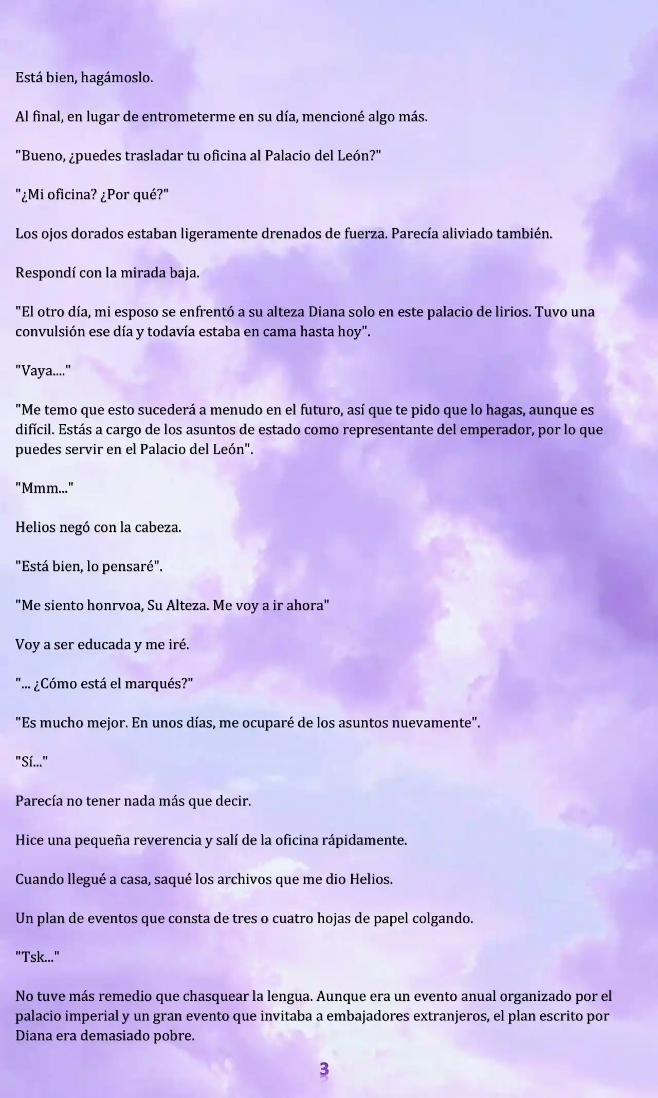 Por Mi Favorito Abandonado (Novela) - Capítulo 23 - Página 5 - LectorTMOo
