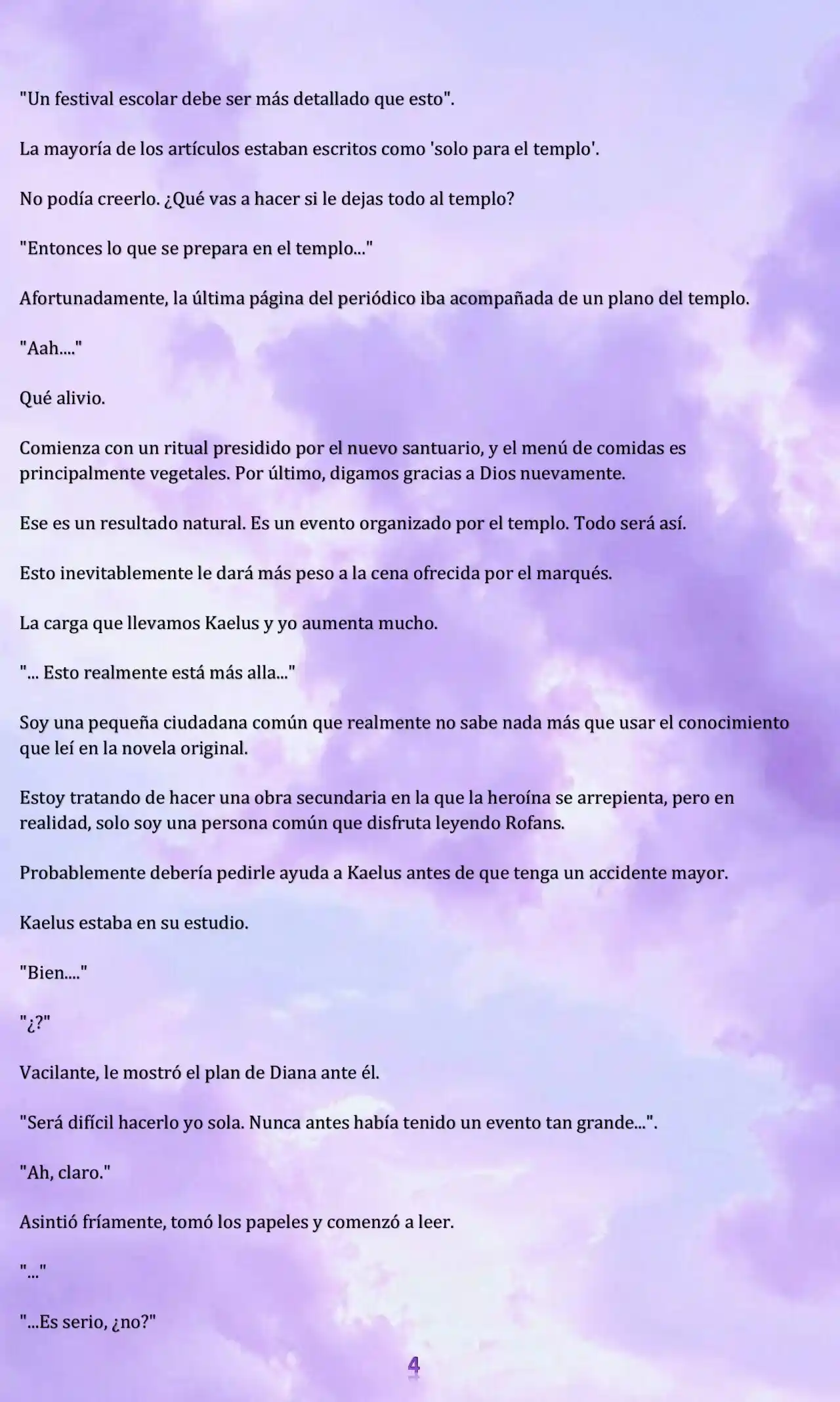 Por Mi Favorito Abandonado (Novela) - Capítulo 23 - Página 6 - LectorTMOo