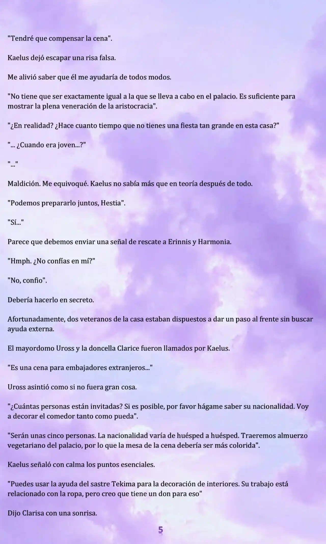 Por Mi Favorito Abandonado (Novela) - Capítulo 23 - Página 7 - LectorTMOo