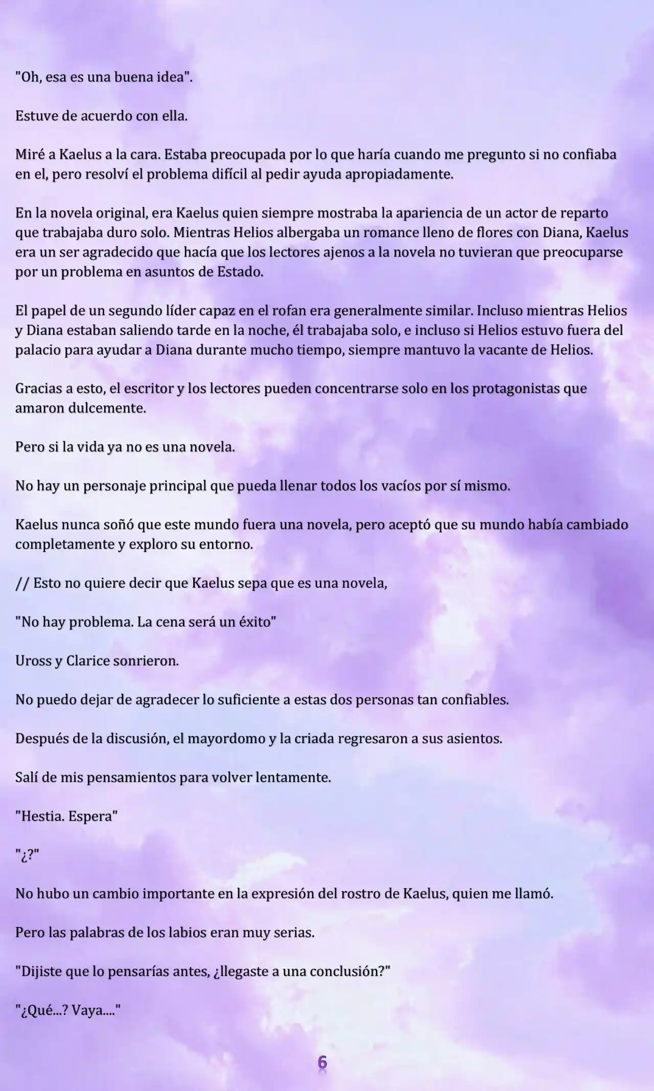 Por Mi Favorito Abandonado (Novela) - Capítulo 23 - Página 8 - LectorTMOo
