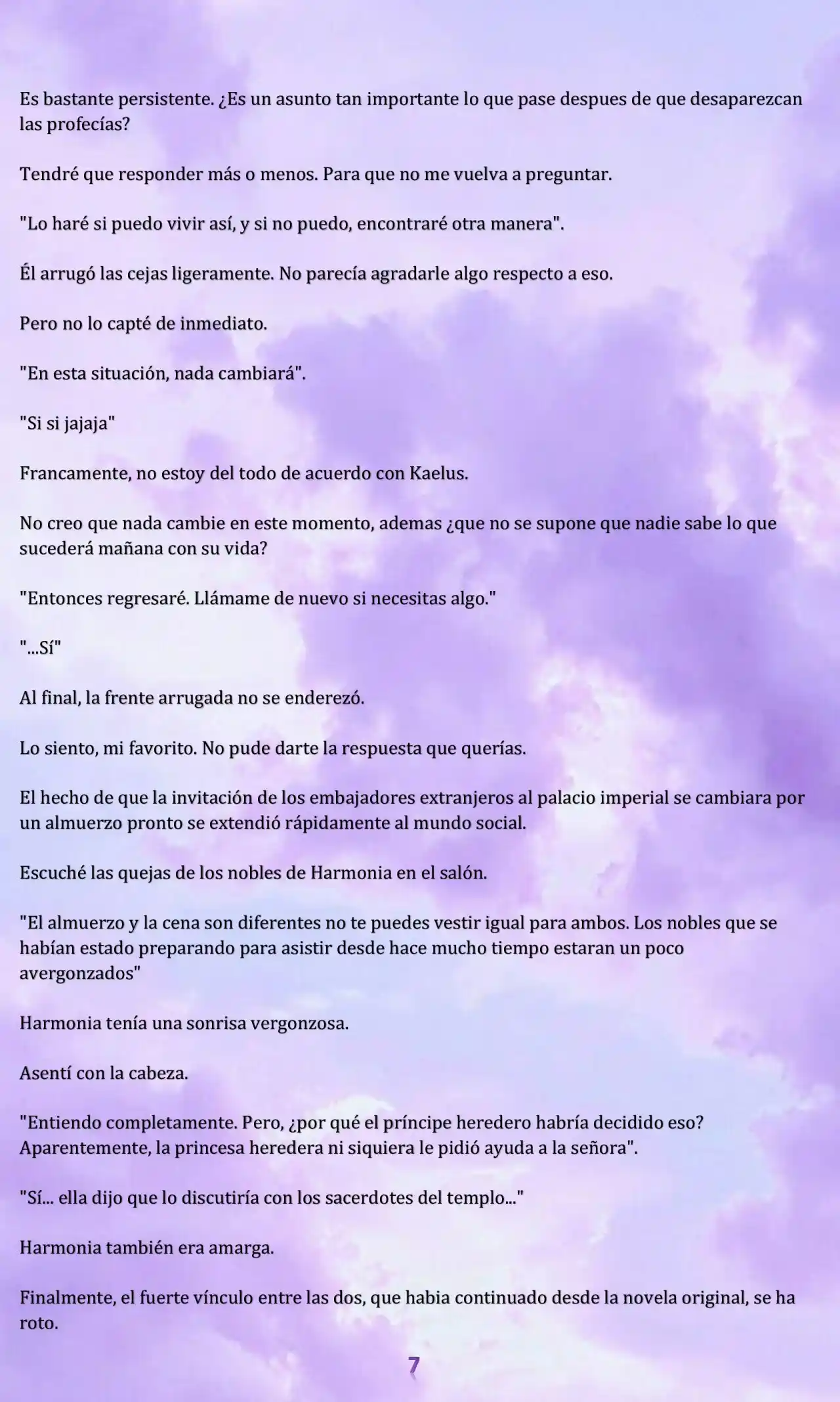 Por Mi Favorito Abandonado (Novela) - Capítulo 23 - Página 9 - LectorTMOo
