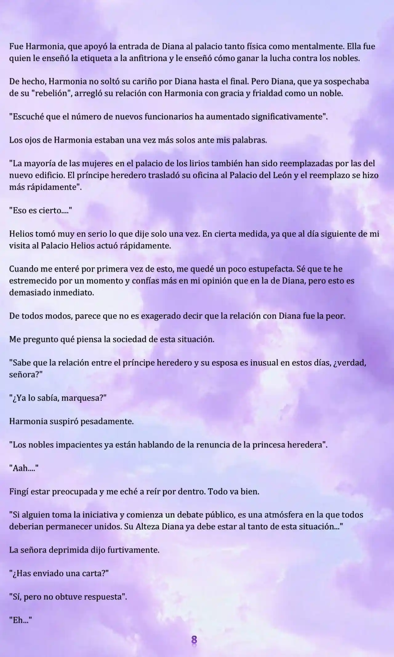 Por Mi Favorito Abandonado (Novela) - Capítulo 23 - Página 10 - LectorTMOo