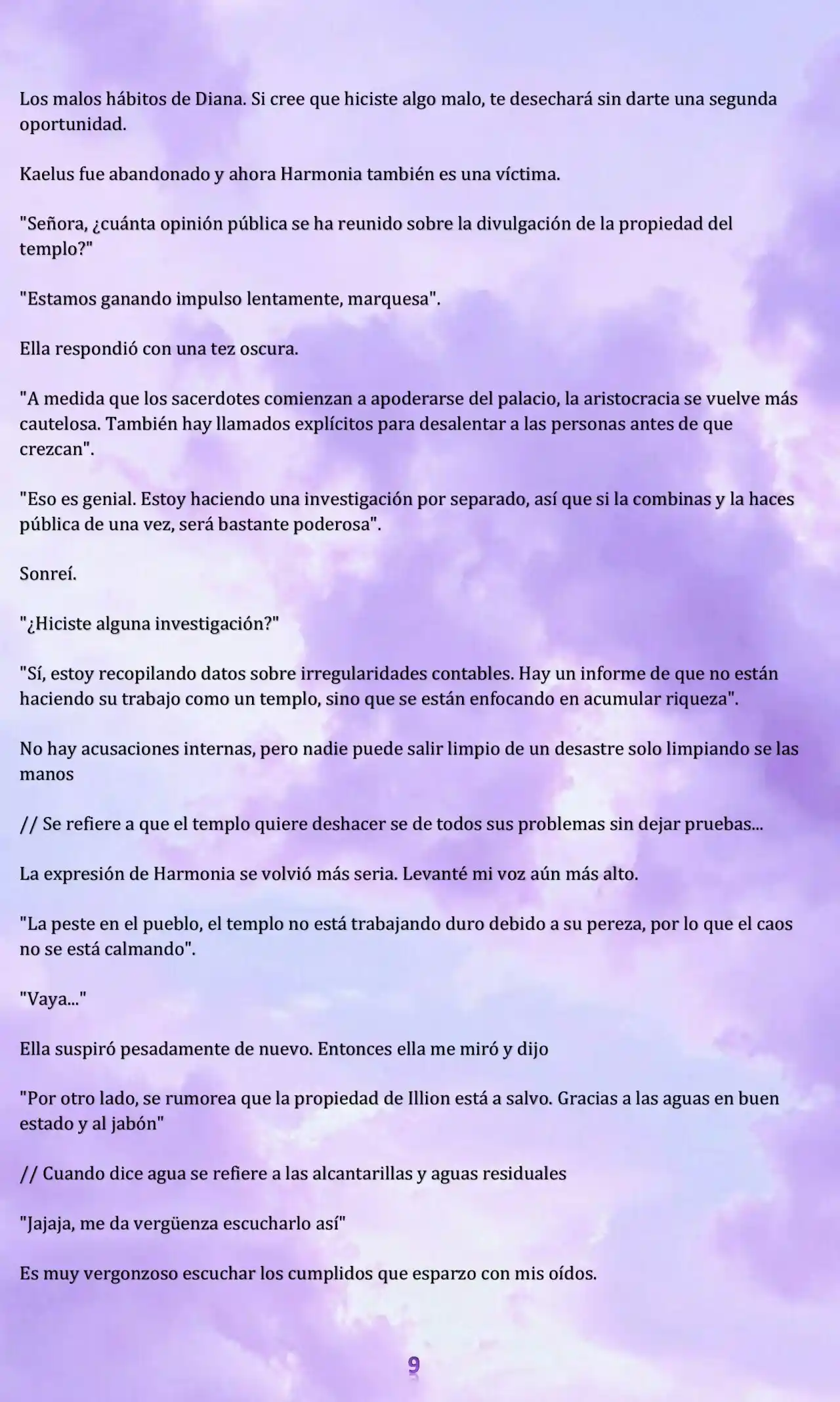 Por Mi Favorito Abandonado (Novela) - Capítulo 23 - Página 11 - LectorTMOo