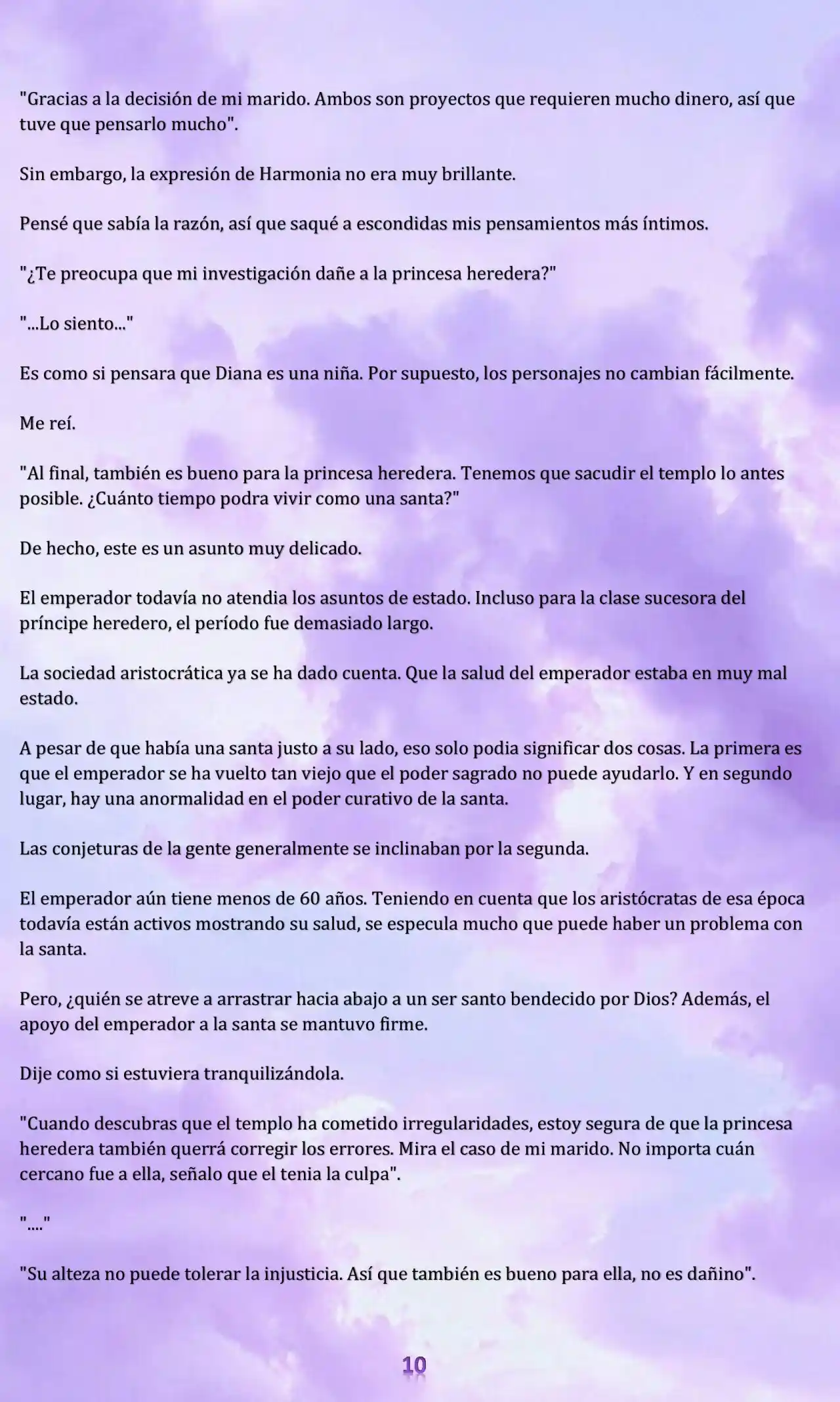 Por Mi Favorito Abandonado (Novela) - Capítulo 23 - Página 12 - LectorTMOo