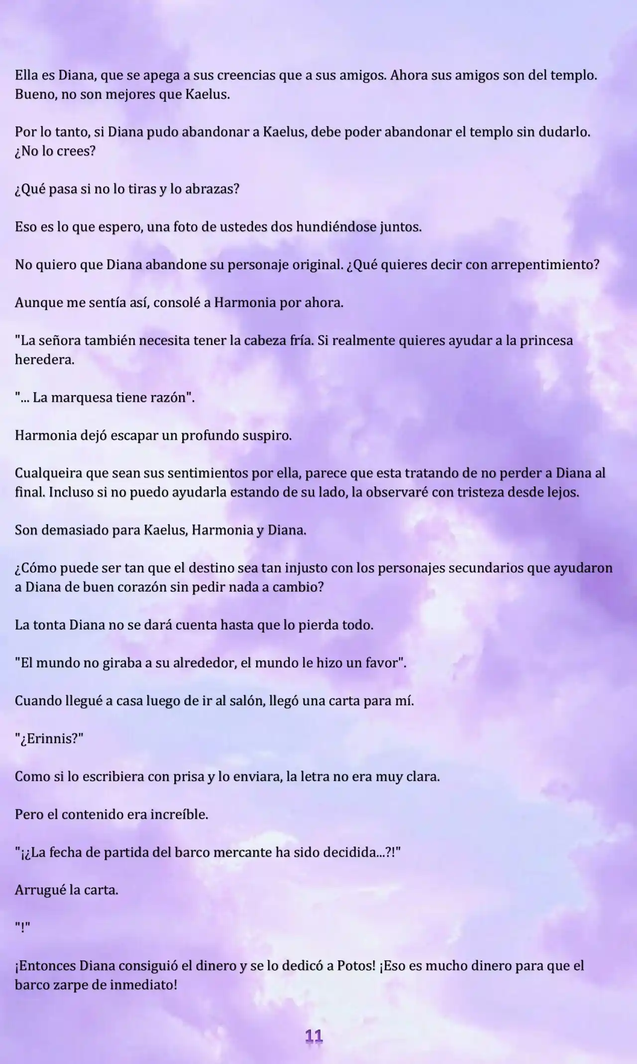 Por Mi Favorito Abandonado (Novela) - Capítulo 23 - Página 13 - LectorTMOo