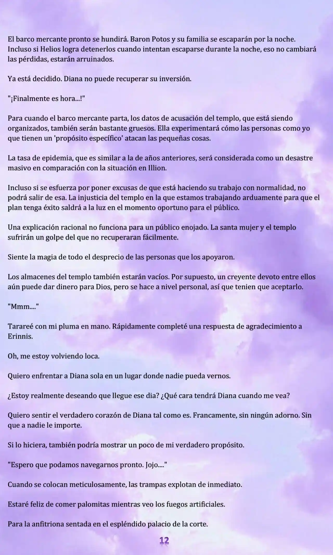 Por Mi Favorito Abandonado (Novela) - Capítulo 23 - Página 14 - LectorTMOo
