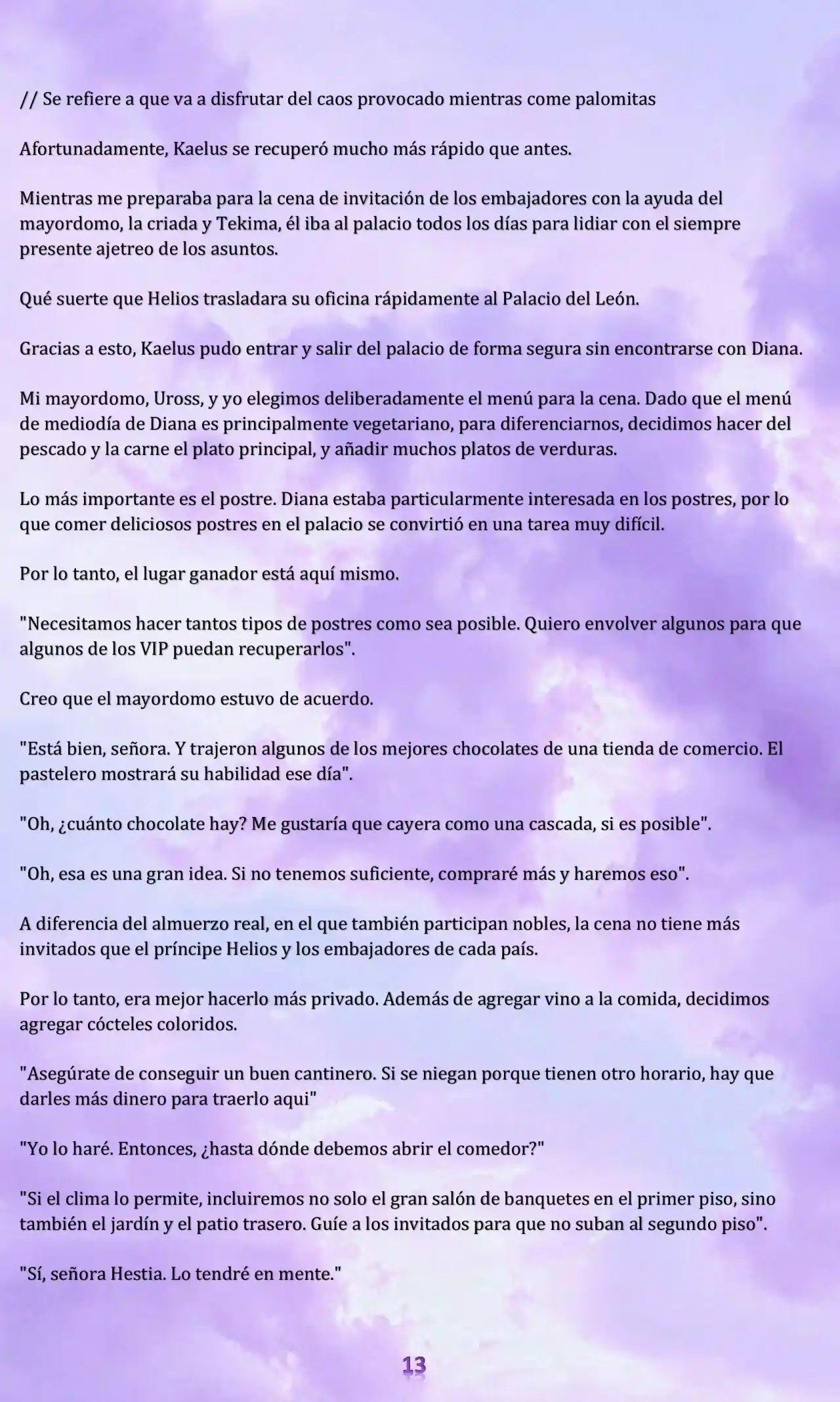 Por Mi Favorito Abandonado (Novela) - Capítulo 23 - Página 15 - LectorTMOo
