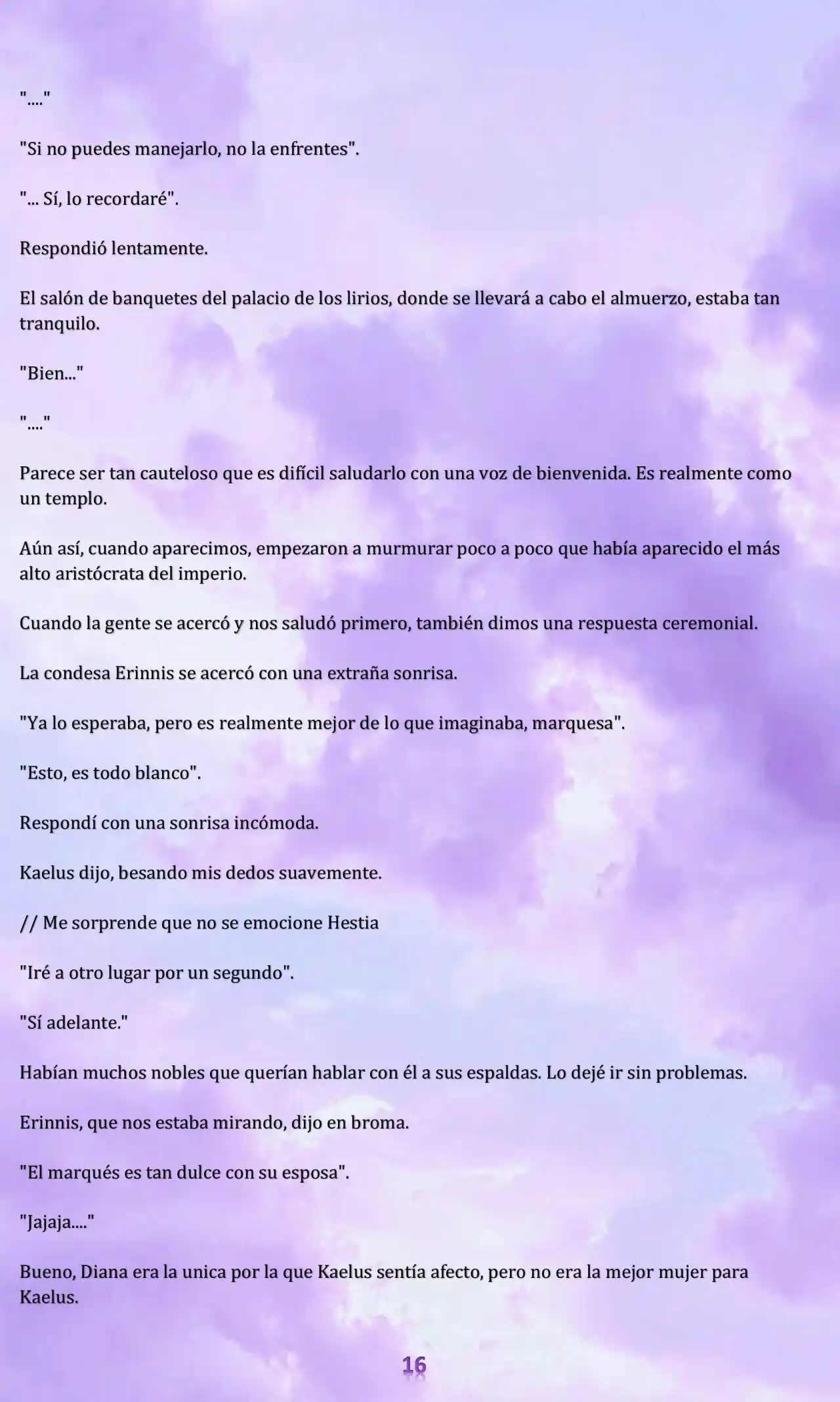 Por Mi Favorito Abandonado (Novela) - Capítulo 23 - Página 18 - LectorTMOo