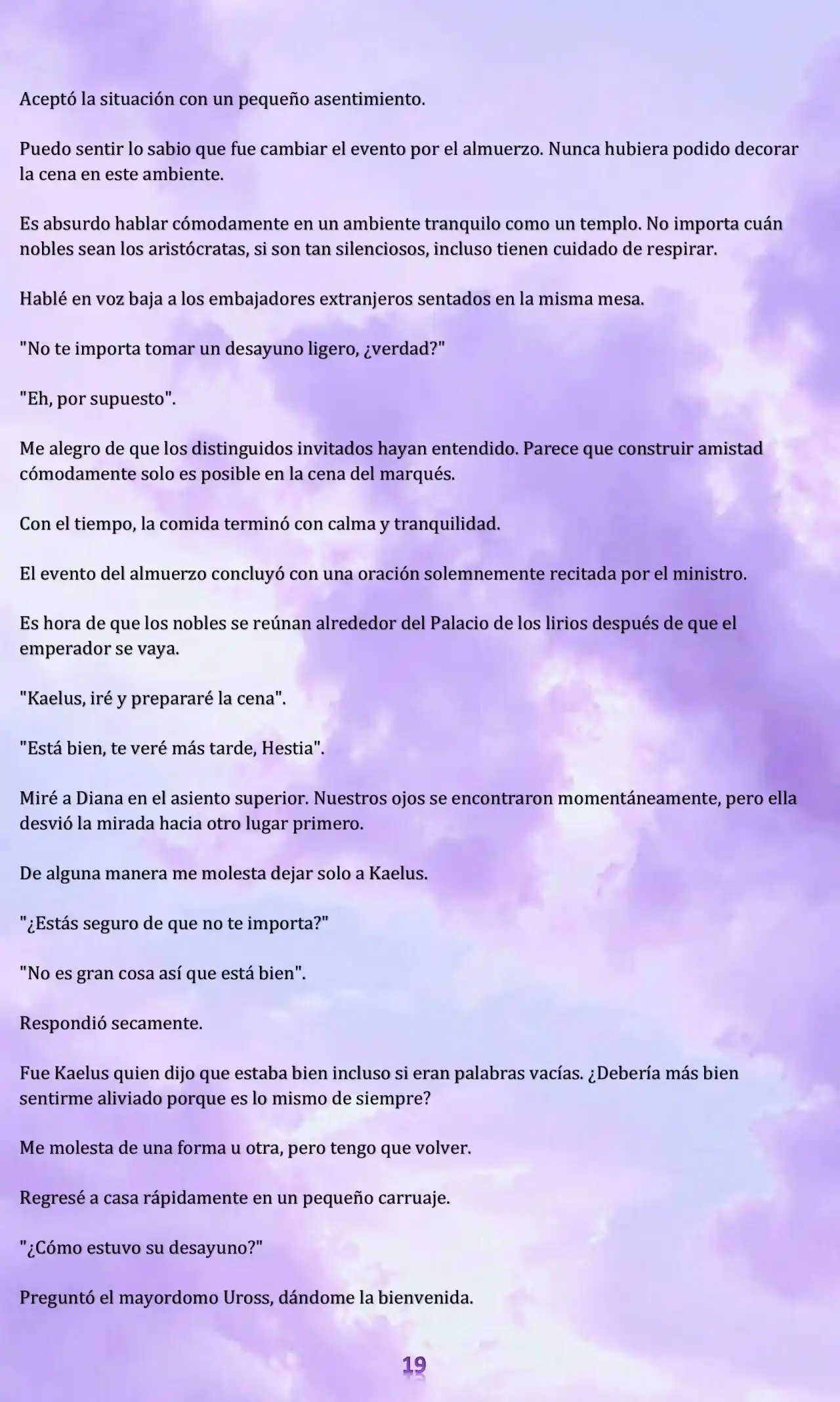 Por Mi Favorito Abandonado (Novela) - Capítulo 23 - Página 21 - LectorTMOo