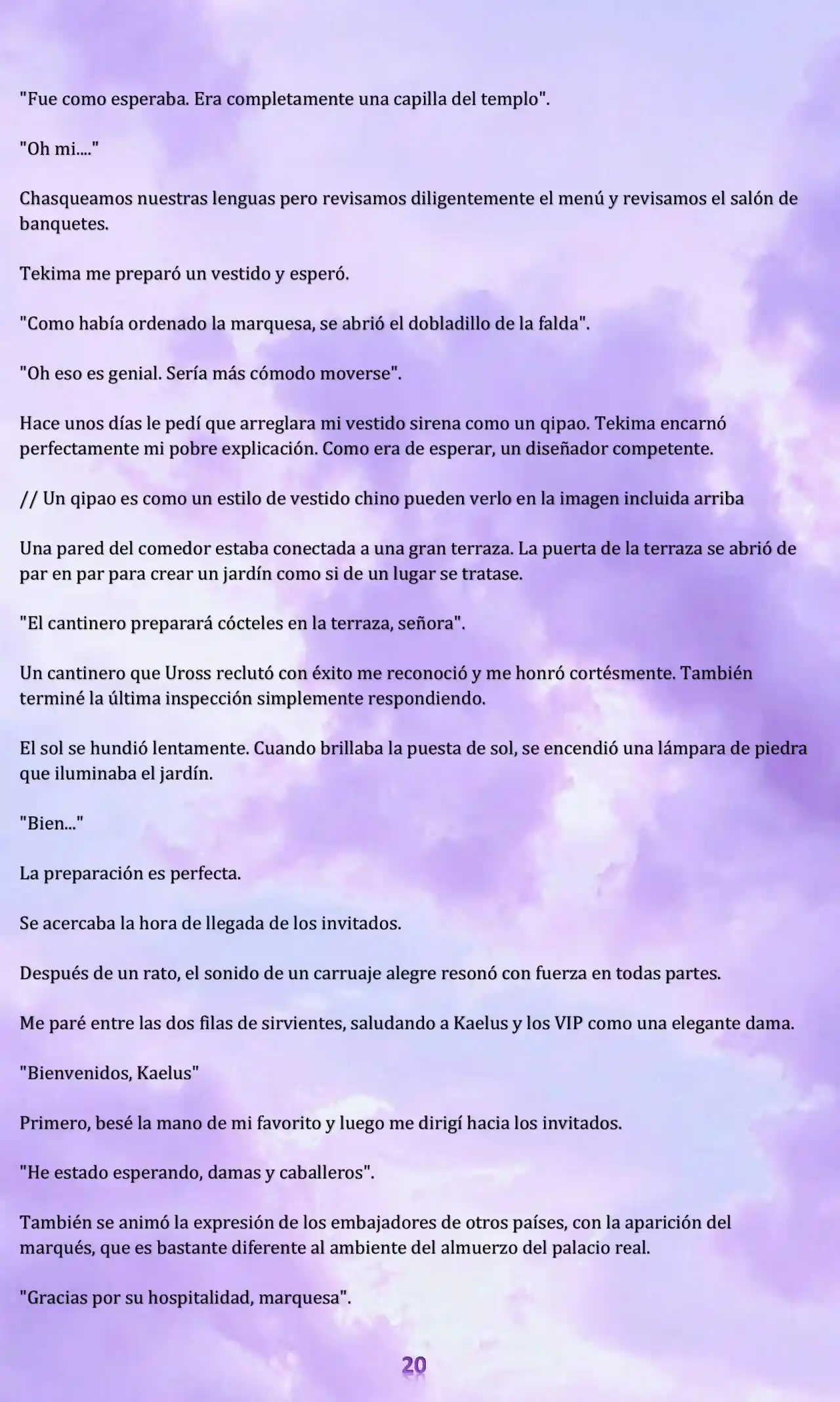 Por Mi Favorito Abandonado (Novela) - Capítulo 23 - Página 22 - LectorTMOo