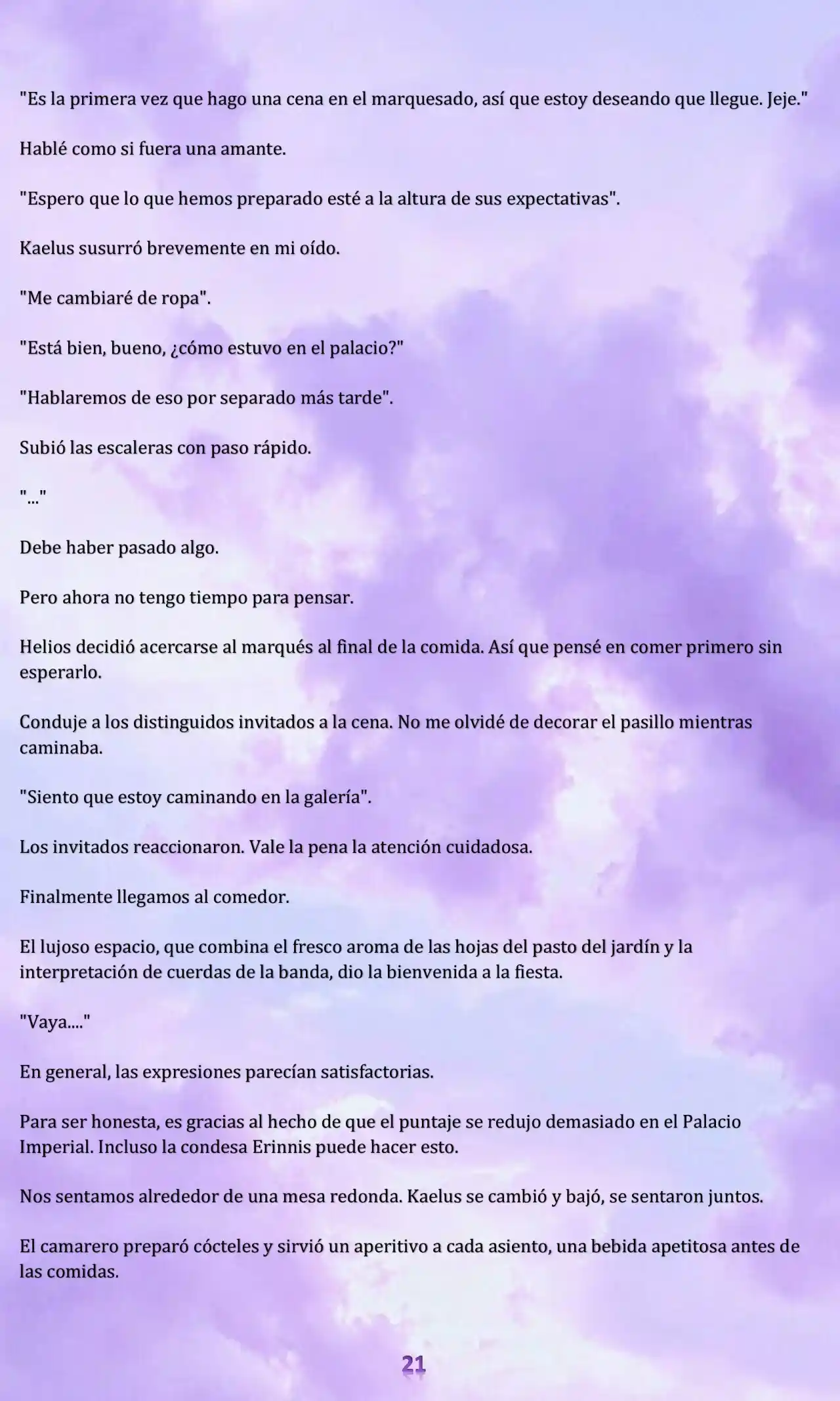 Por Mi Favorito Abandonado (Novela) - Capítulo 23 - Página 23 - LectorTMOo