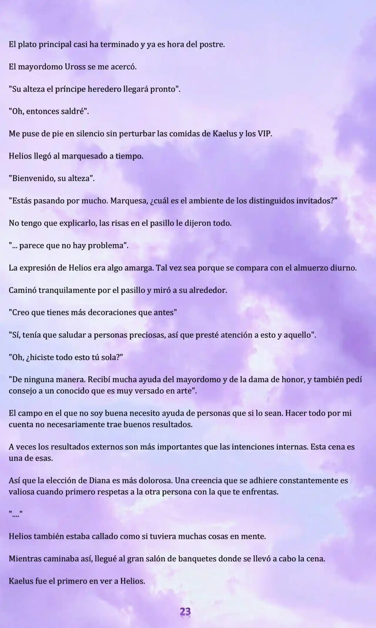 Por Mi Favorito Abandonado (Novela) - Capítulo 23 - Página 25 - LectorTMOo