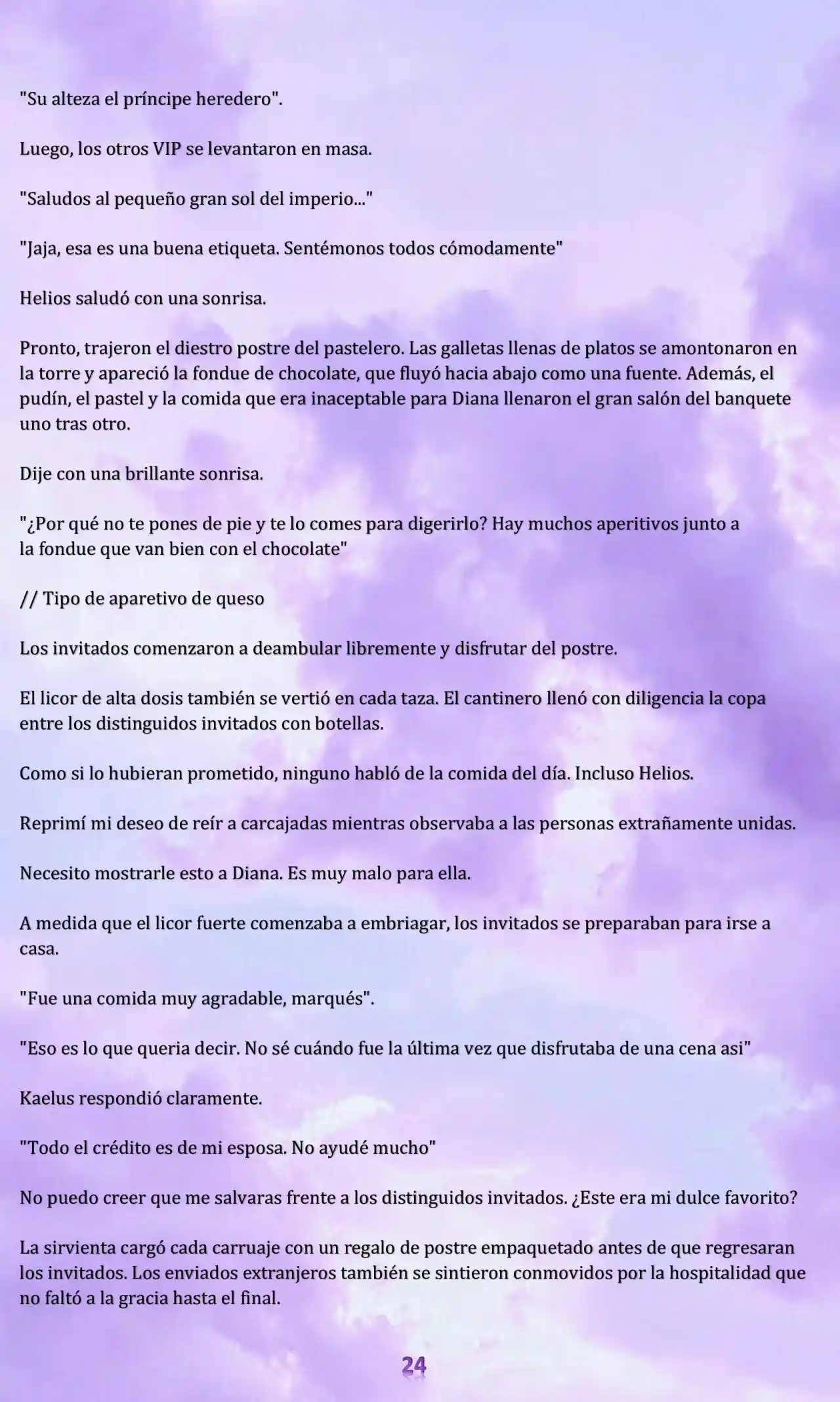 Por Mi Favorito Abandonado (Novela) - Capítulo 23 - Página 26 - LectorTMOo