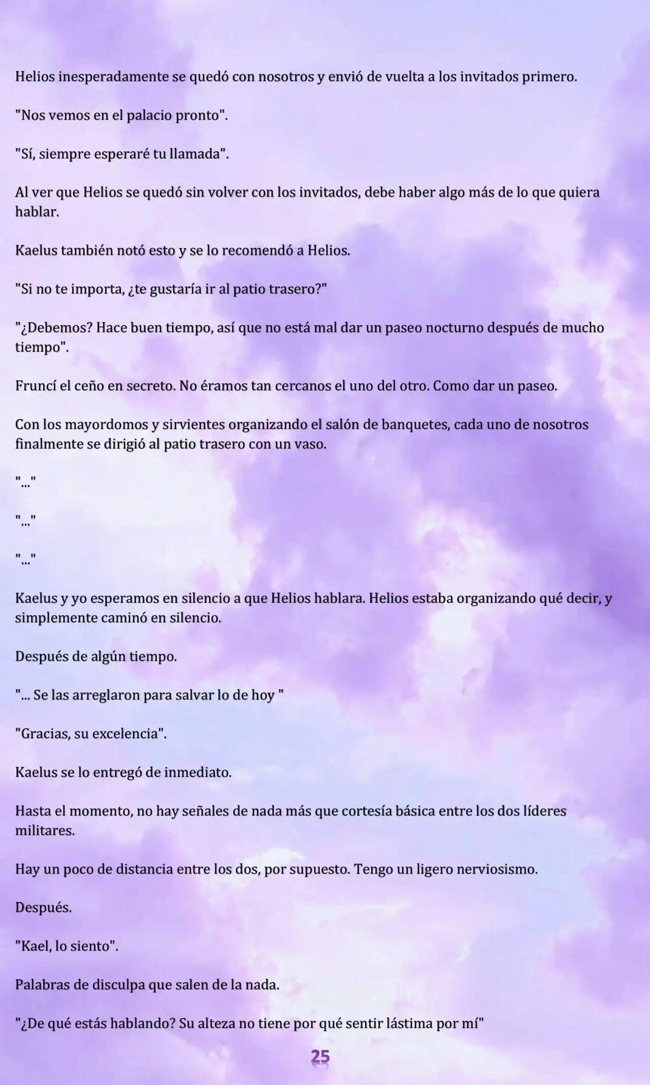 Por Mi Favorito Abandonado (Novela) - Capítulo 23 - Página 27 - LectorTMOo