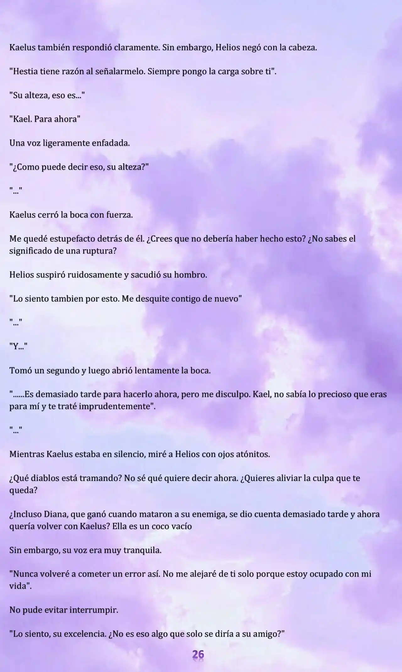 Por Mi Favorito Abandonado (Novela) - Capítulo 23 - Página 28 - LectorTMOo