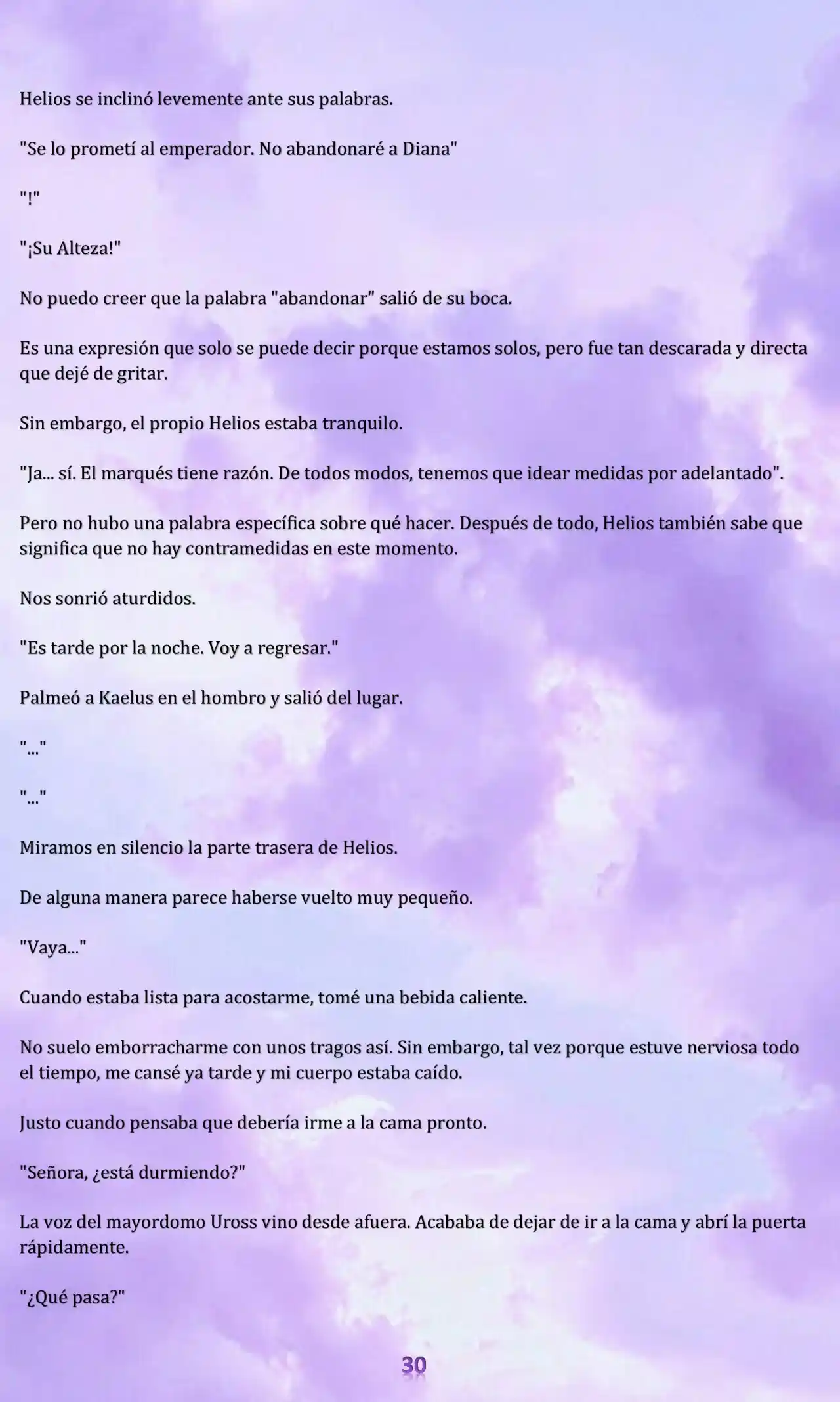 Por Mi Favorito Abandonado (Novela) - Capítulo 23 - Página 32 - LectorTMOo
