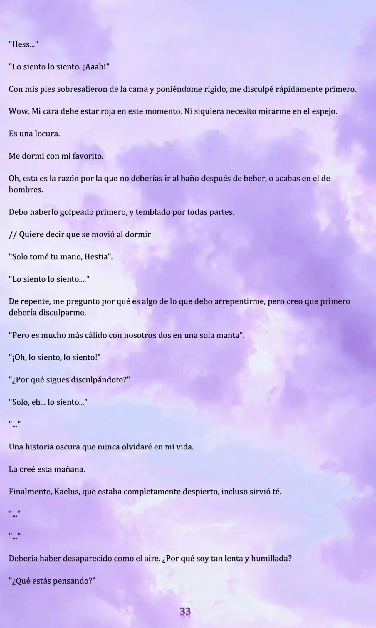 Por Mi Favorito Abandonado (Novela) - Capítulo 23 - Página 35 - LectorTMOo