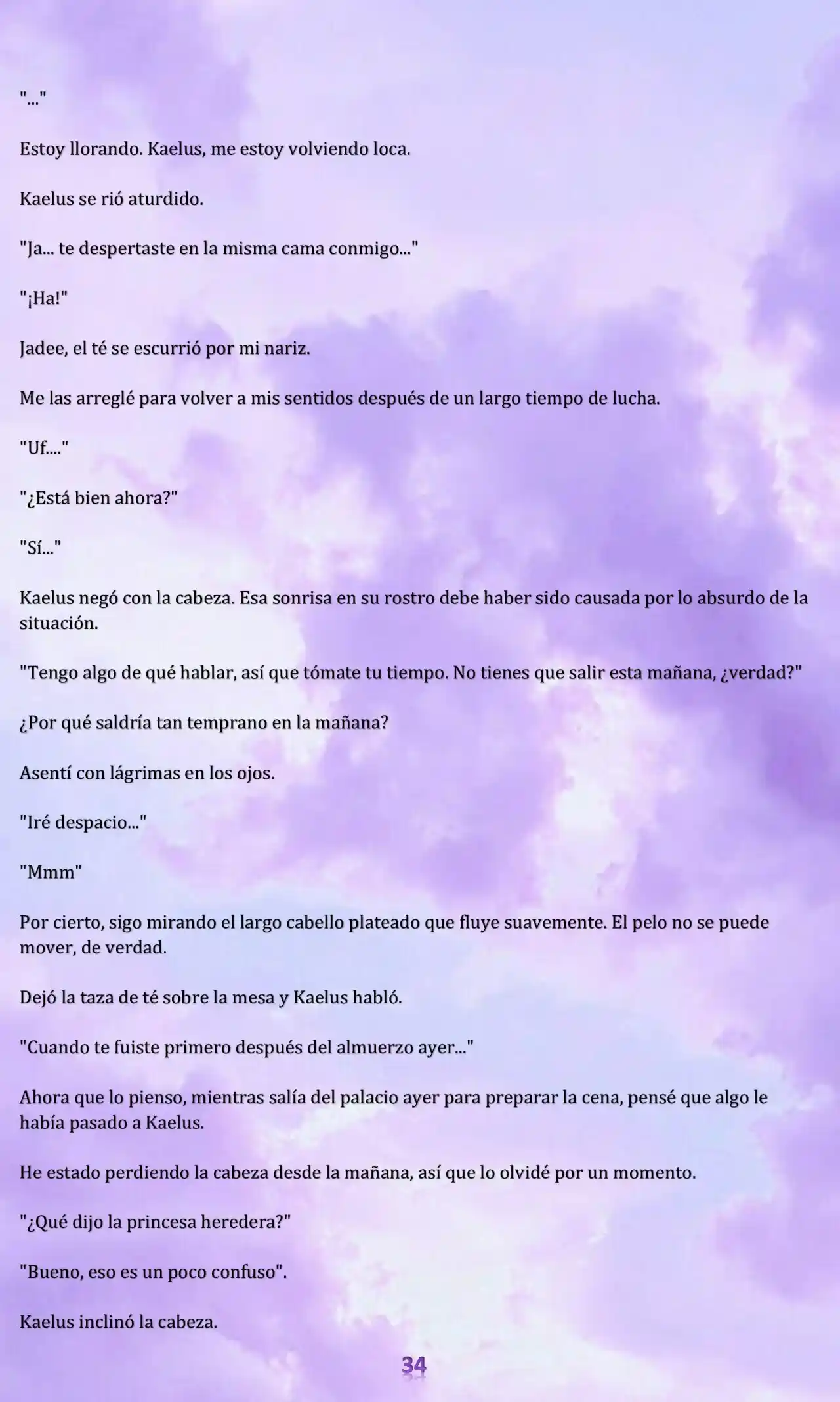 Por Mi Favorito Abandonado (Novela) - Capítulo 23 - Página 36 - LectorTMOo