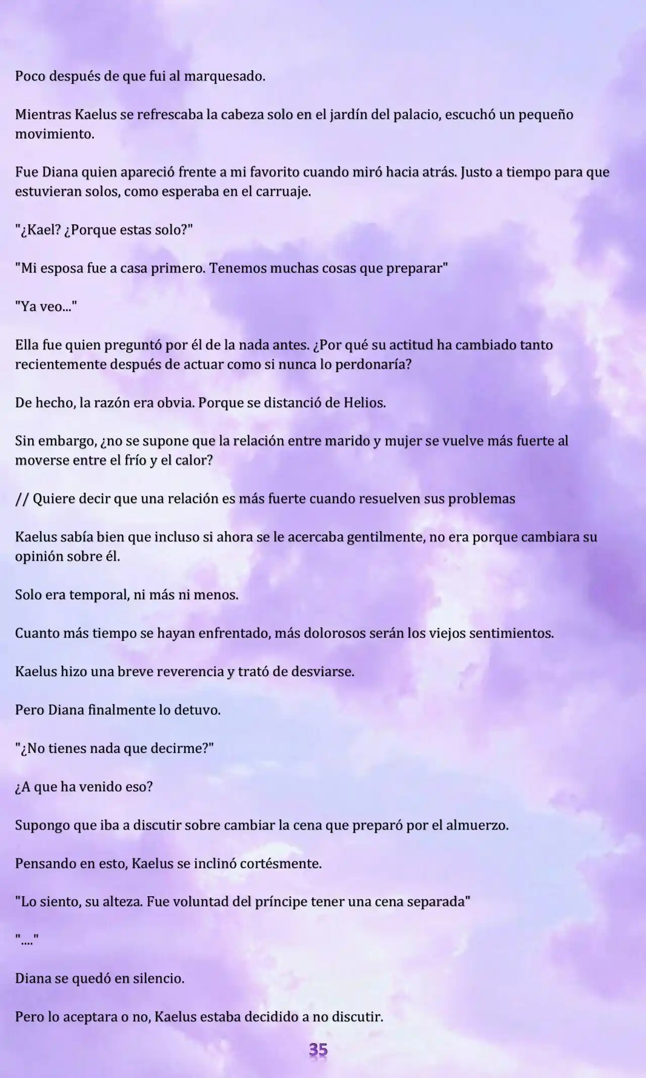 Por Mi Favorito Abandonado (Novela) - Capítulo 23 - Página 37 - LectorTMOo