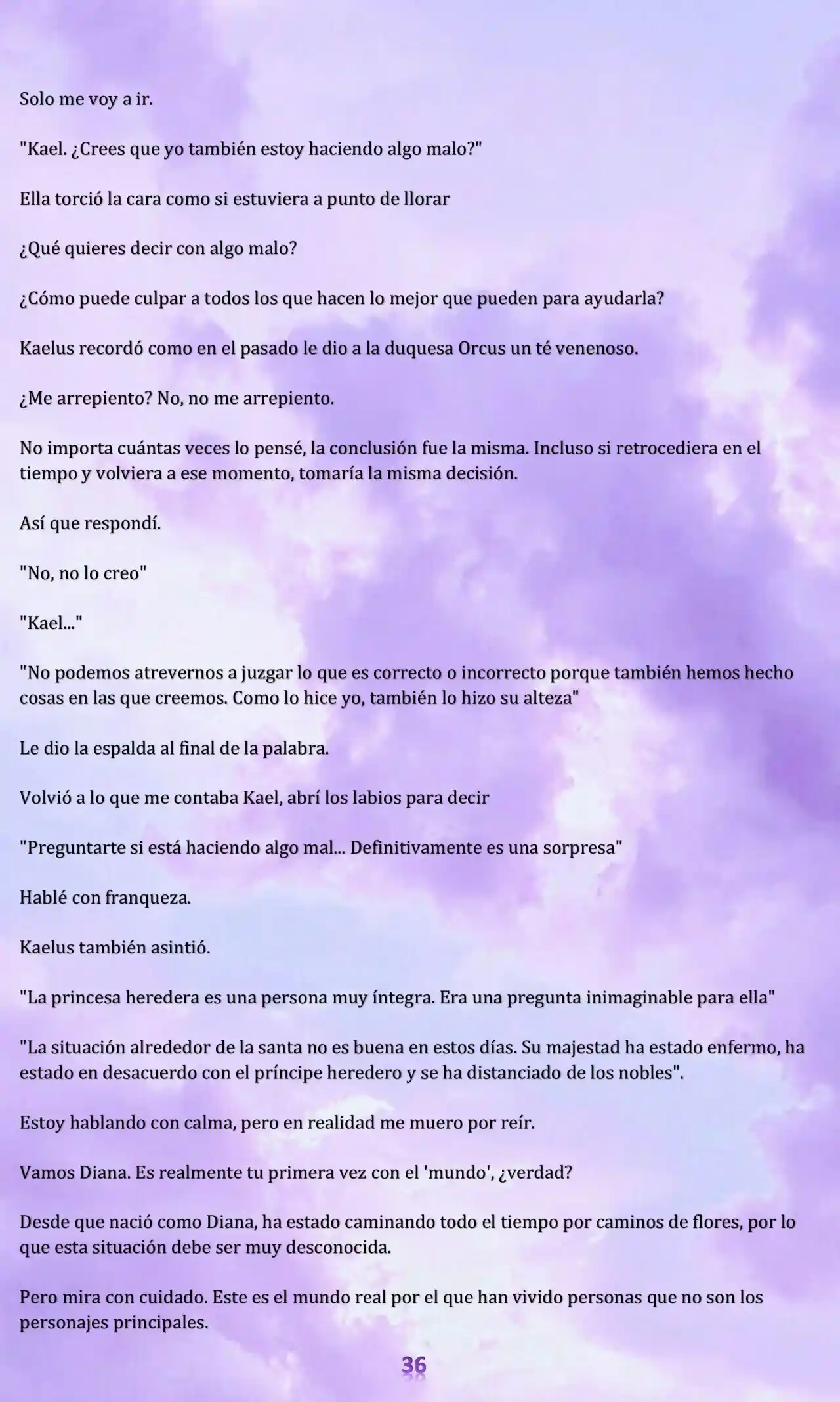 Por Mi Favorito Abandonado (Novela) - Capítulo 23 - Página 38 - LectorTMOo