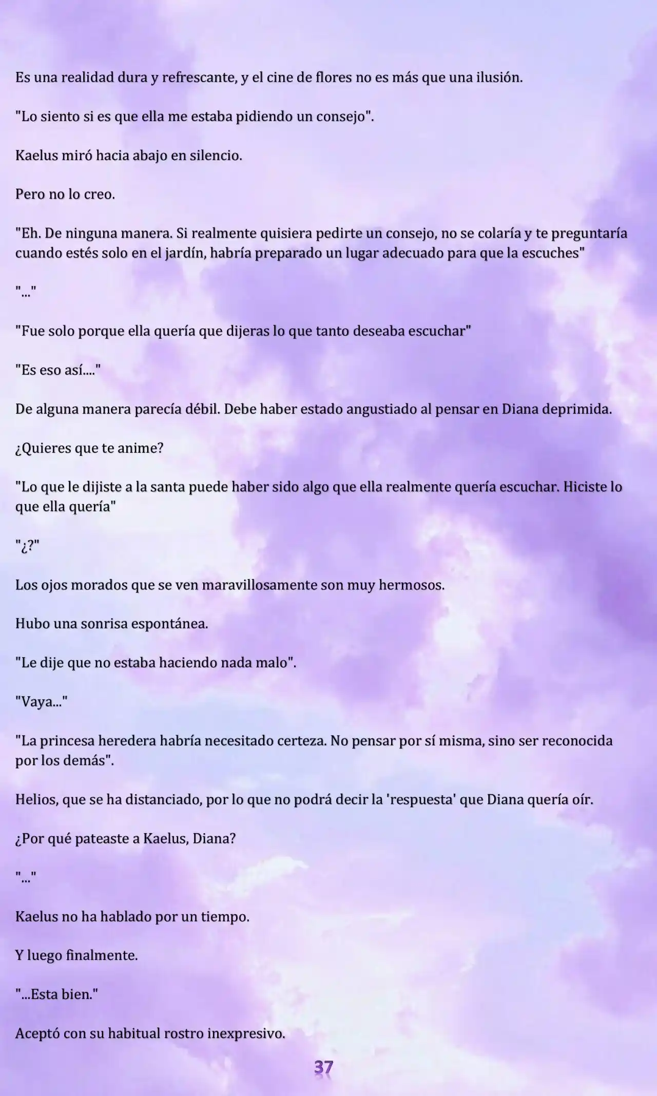 Por Mi Favorito Abandonado (Novela) - Capítulo 23 - Página 39 - LectorTMOo