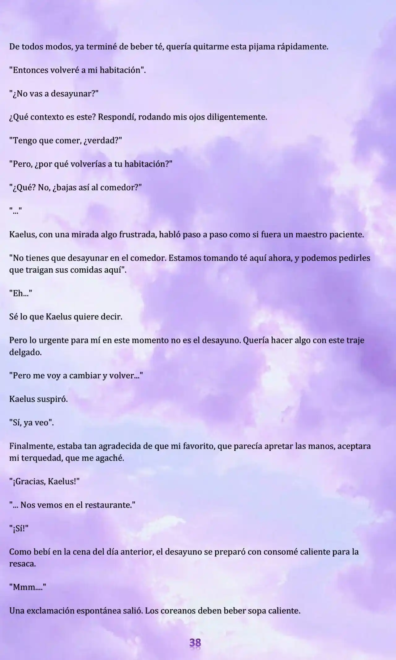 Por Mi Favorito Abandonado (Novela) - Capítulo 23 - Página 40 - LectorTMOo