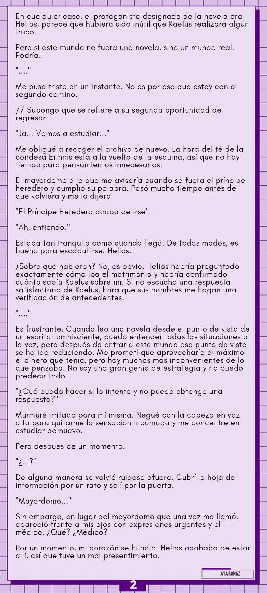 Por Mi Favorito Abandonado (Novela) - Capítulo 4.20 - Página 4 - LectorTMOo