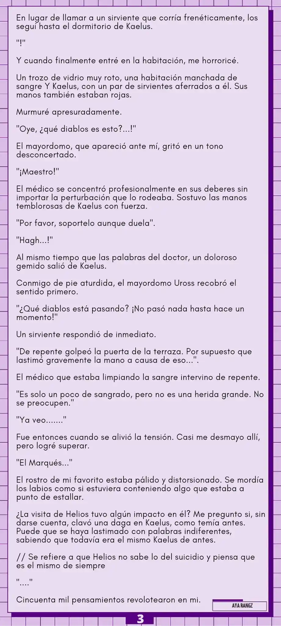 Por Mi Favorito Abandonado (Novela) - Capítulo 4.20 - Página 5 - LectorTMOo