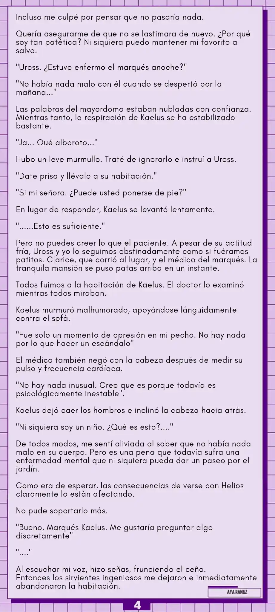 Por Mi Favorito Abandonado (Novela) - Capítulo 4.20 - Página 6 - LectorTMOo