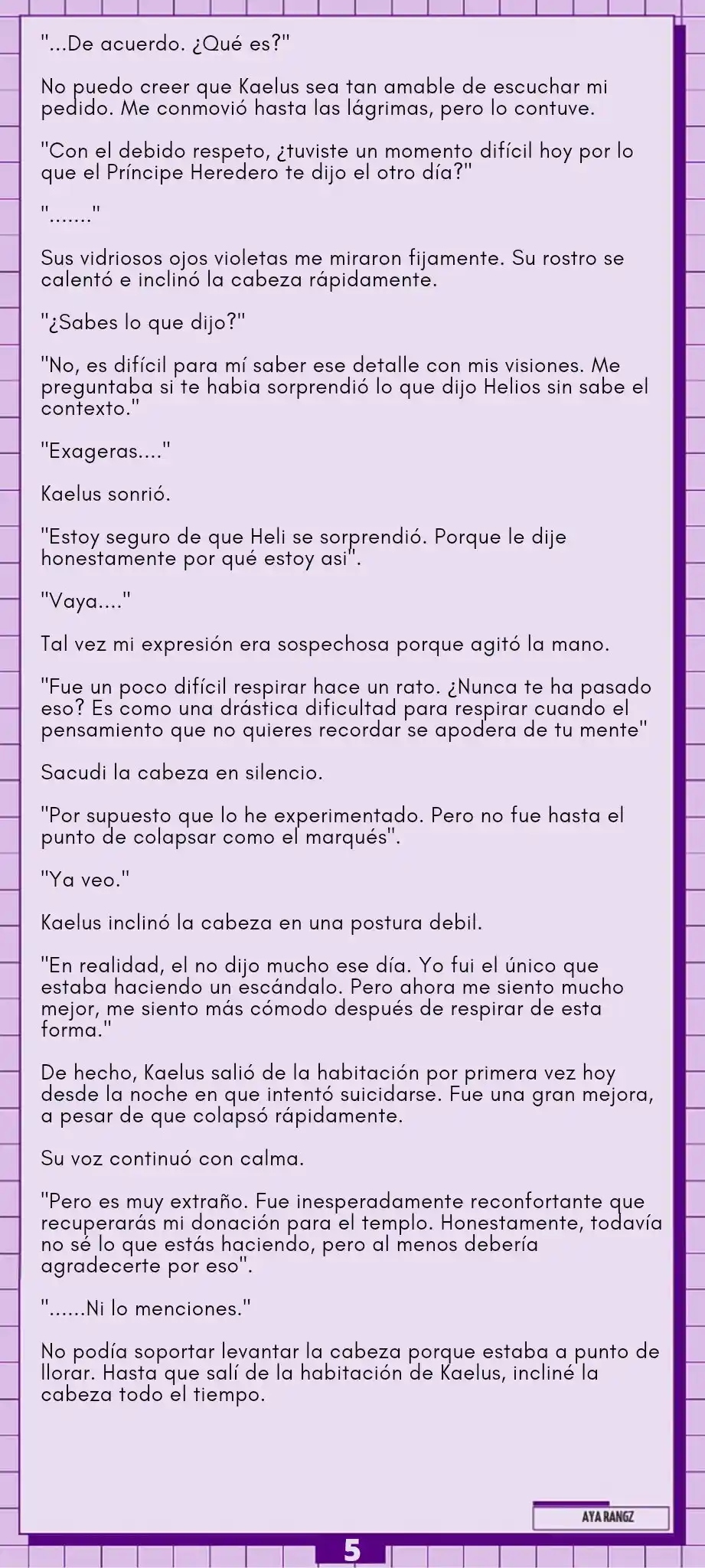 Por Mi Favorito Abandonado (Novela) - Capítulo 4.20 - Página 7 - LectorTMOo
