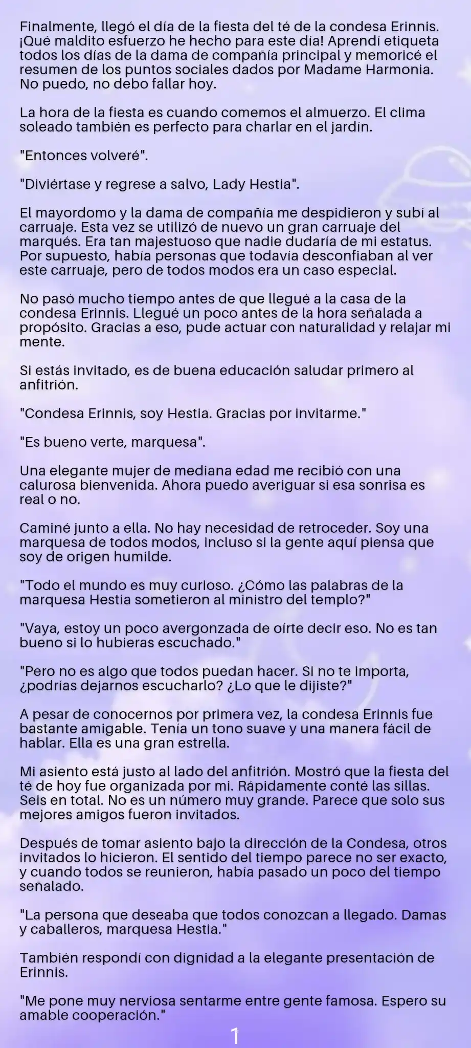 Por Mi Favorito Abandonado (Novela) - Capítulo 5 - Página 2 - LectorTMOo