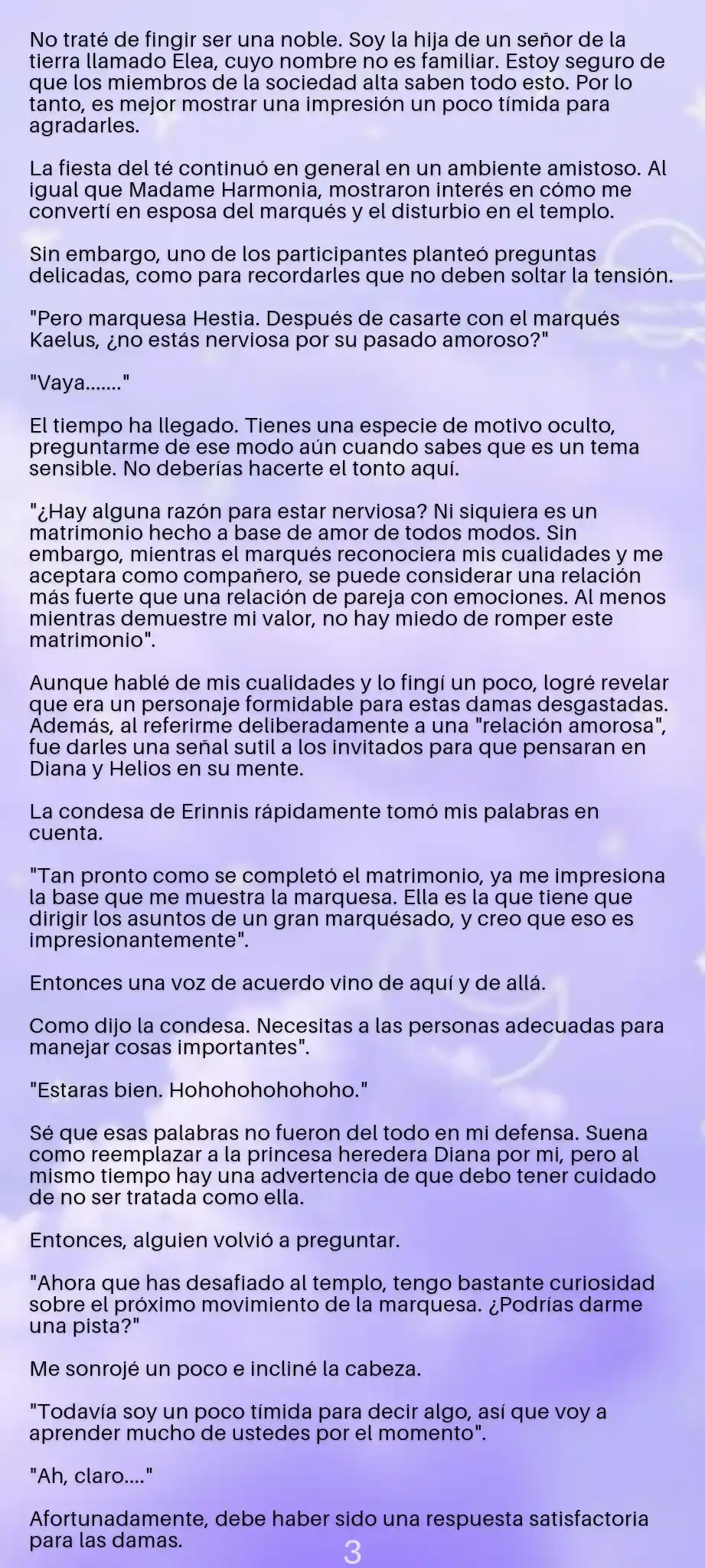 Por Mi Favorito Abandonado (Novela) - Capítulo 5 - Página 4 - LectorTMOo