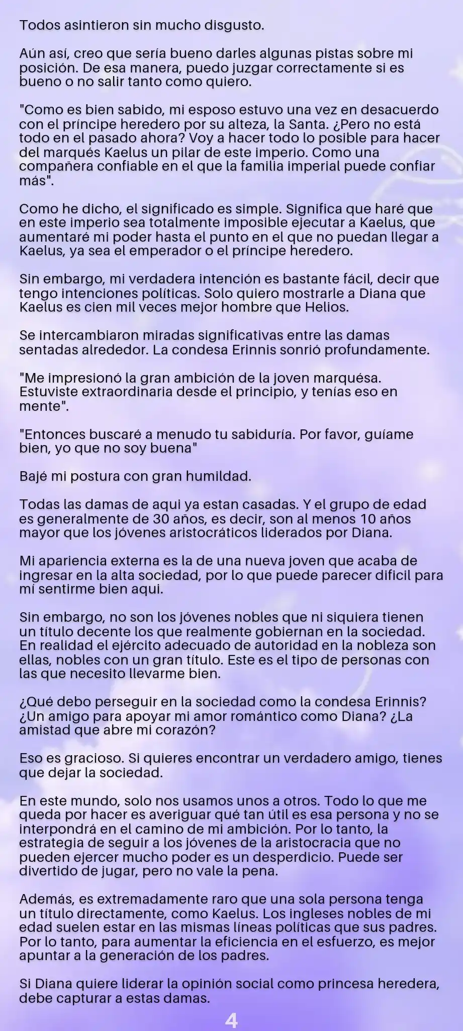 Por Mi Favorito Abandonado (Novela) - Capítulo 5 - Página 5 - LectorTMOo