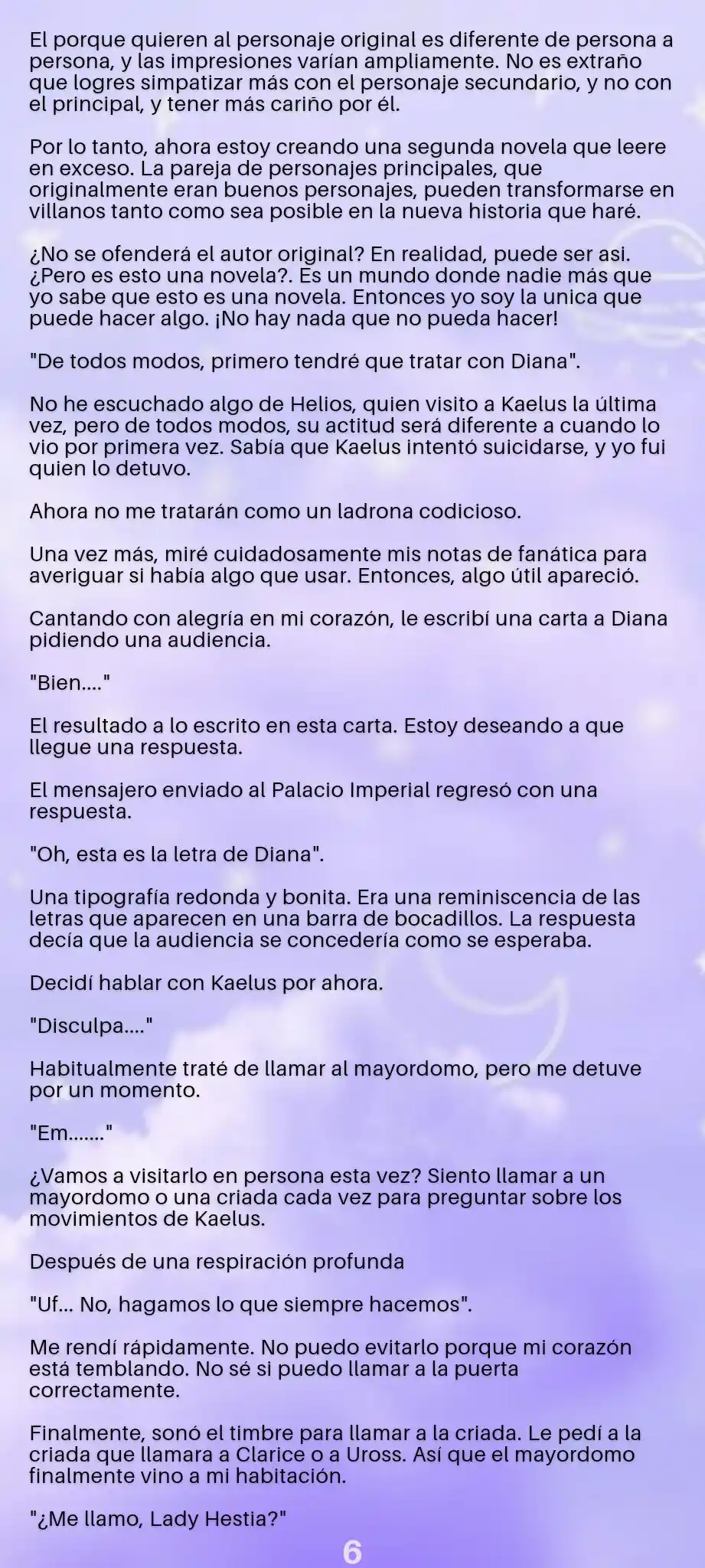 Por Mi Favorito Abandonado (Novela) - Capítulo 5 - Página 7 - LectorTMOo