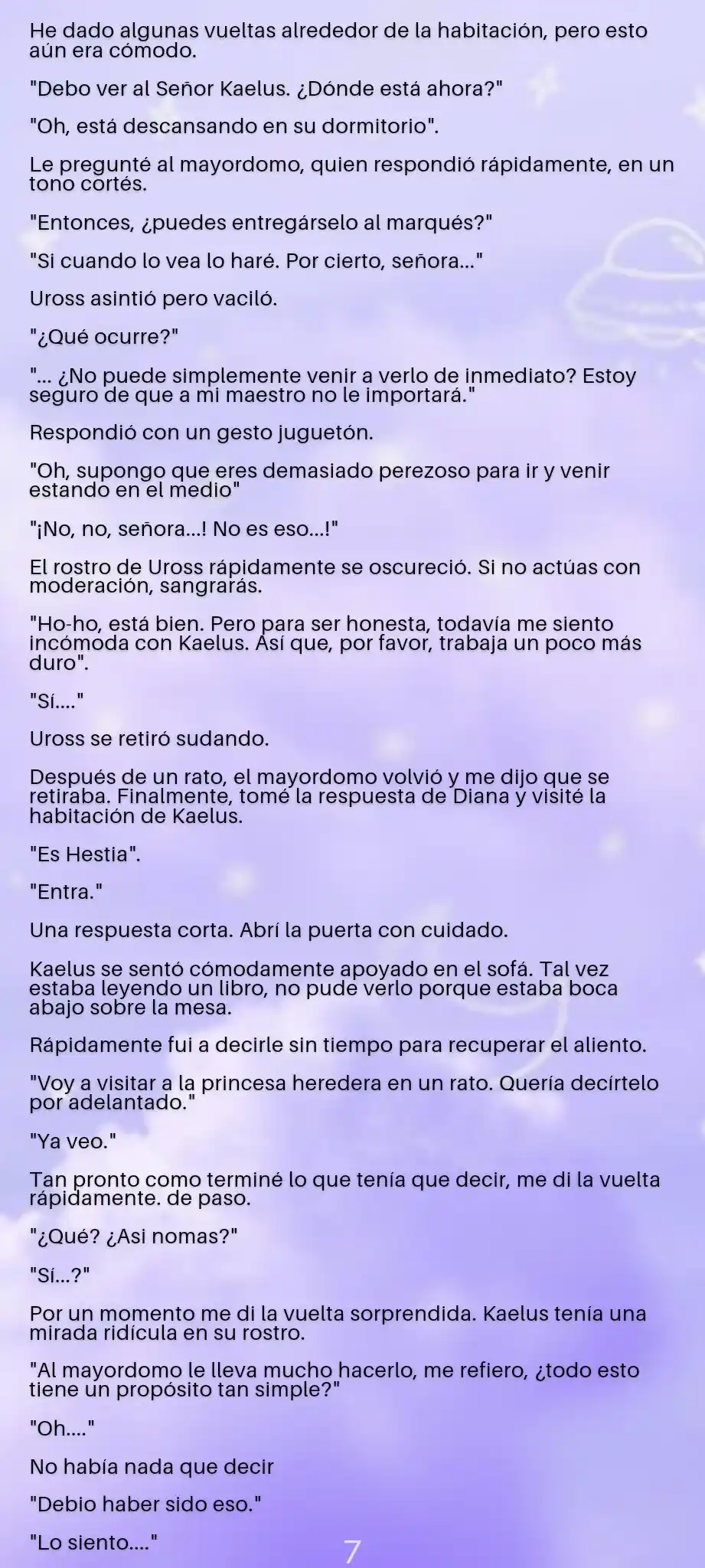 Por Mi Favorito Abandonado (Novela) - Capítulo 5 - Página 8 - LectorTMOo
