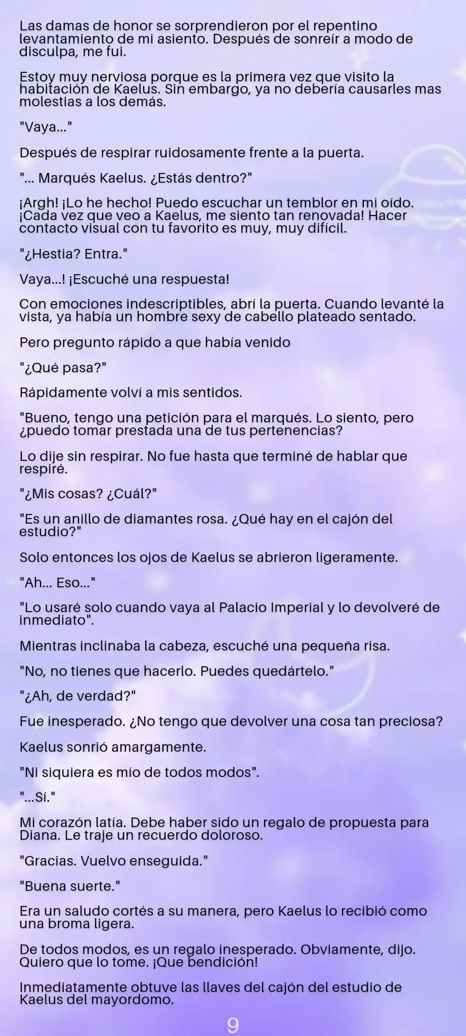 Por Mi Favorito Abandonado (Novela) - Capítulo 5 - Página 10 - LectorTMOo