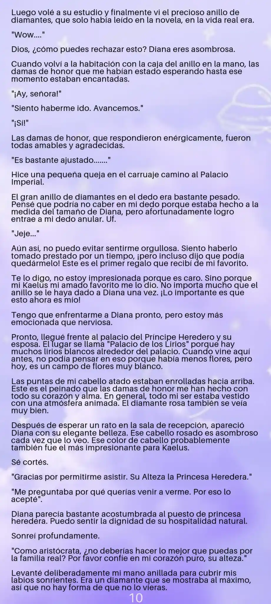 Por Mi Favorito Abandonado (Novela) - Capítulo 5 - Página 11 - LectorTMOo