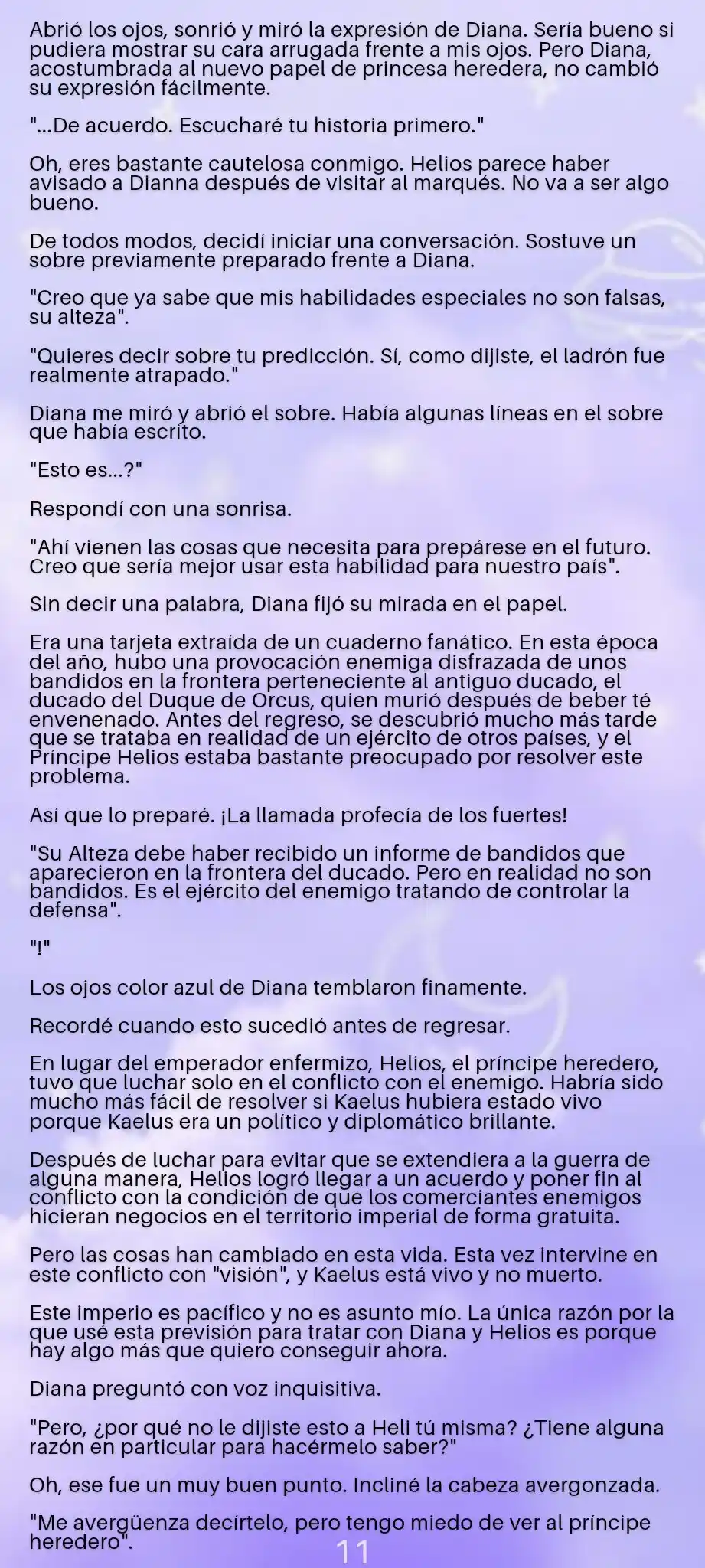 Por Mi Favorito Abandonado (Novela) - Capítulo 5 - Página 12 - LectorTMOo