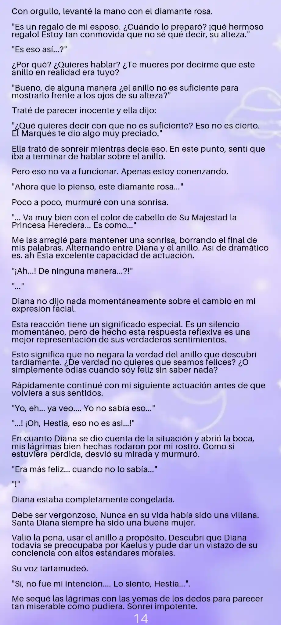 Por Mi Favorito Abandonado (Novela) - Capítulo 5 - Página 15 - LectorTMOo
