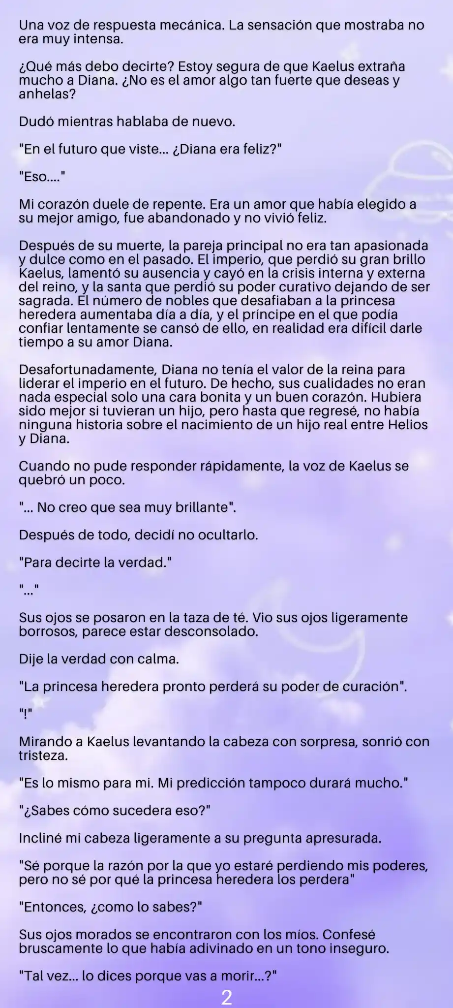Por Mi Favorito Abandonado (Novela) - Capítulo 6 - Página 4 - LectorTMOo