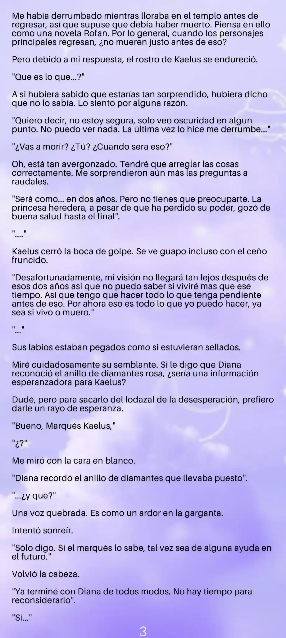 Por Mi Favorito Abandonado (Novela) - Capítulo 6 - Página 5 - LectorTMOo