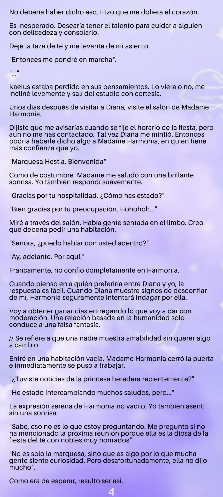 Por Mi Favorito Abandonado (Novela) - Capítulo 6 - Página 6 - LectorTMOo