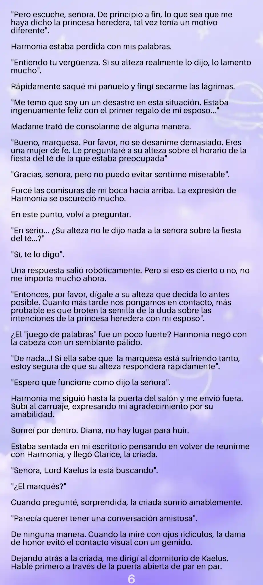Por Mi Favorito Abandonado (Novela) - Capítulo 6 - Página 8 - LectorTMOo