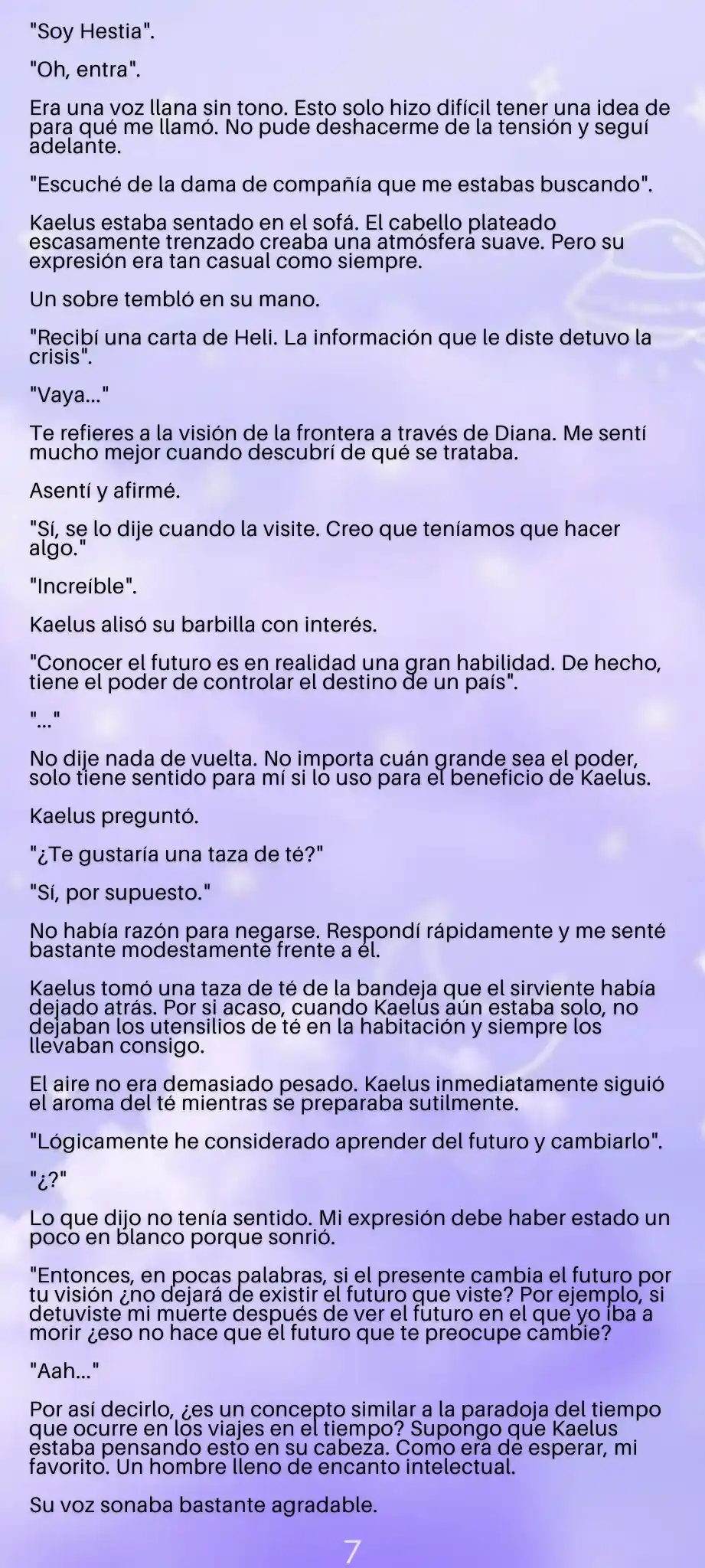 Por Mi Favorito Abandonado (Novela) - Capítulo 6 - Página 9 - LectorTMOo