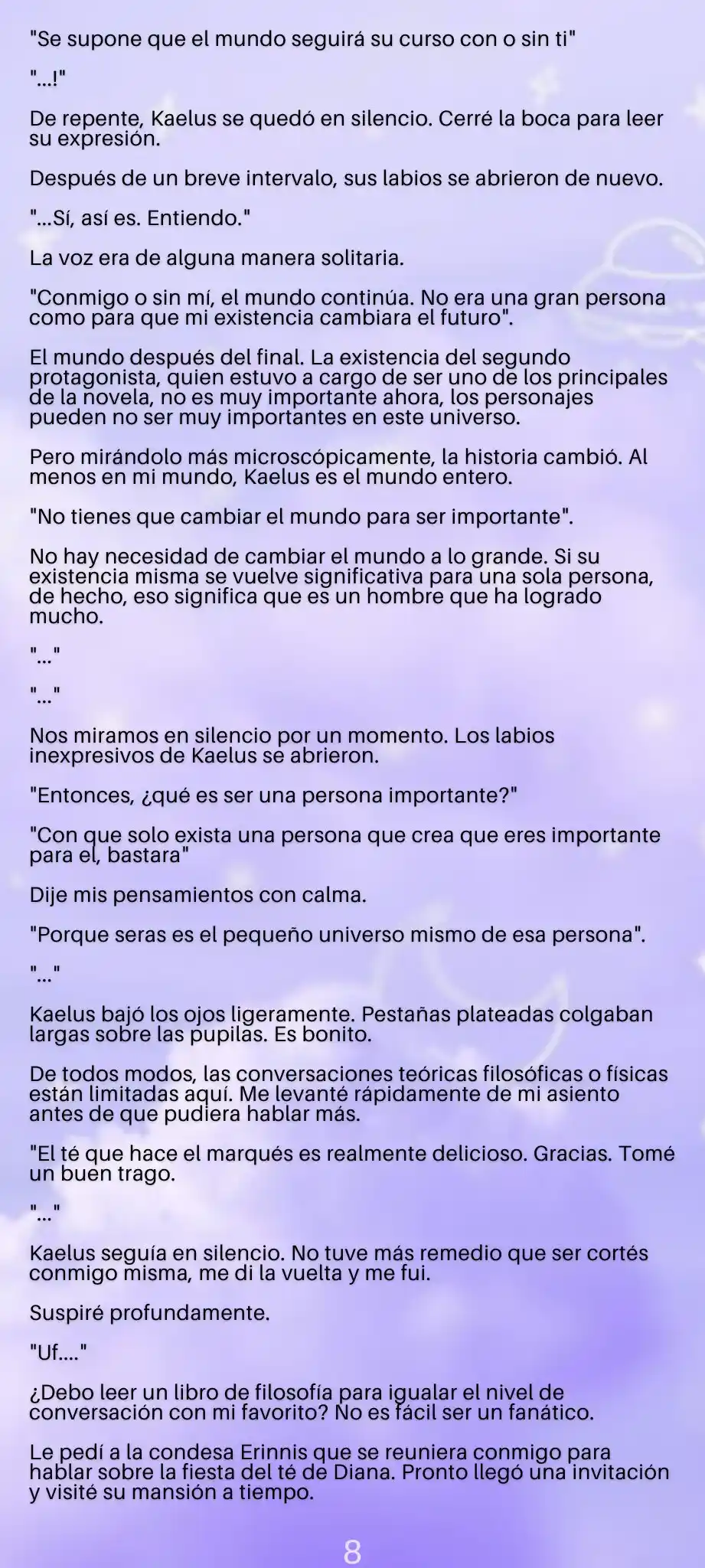 Por Mi Favorito Abandonado (Novela) - Capítulo 6 - Página 10 - LectorTMOo