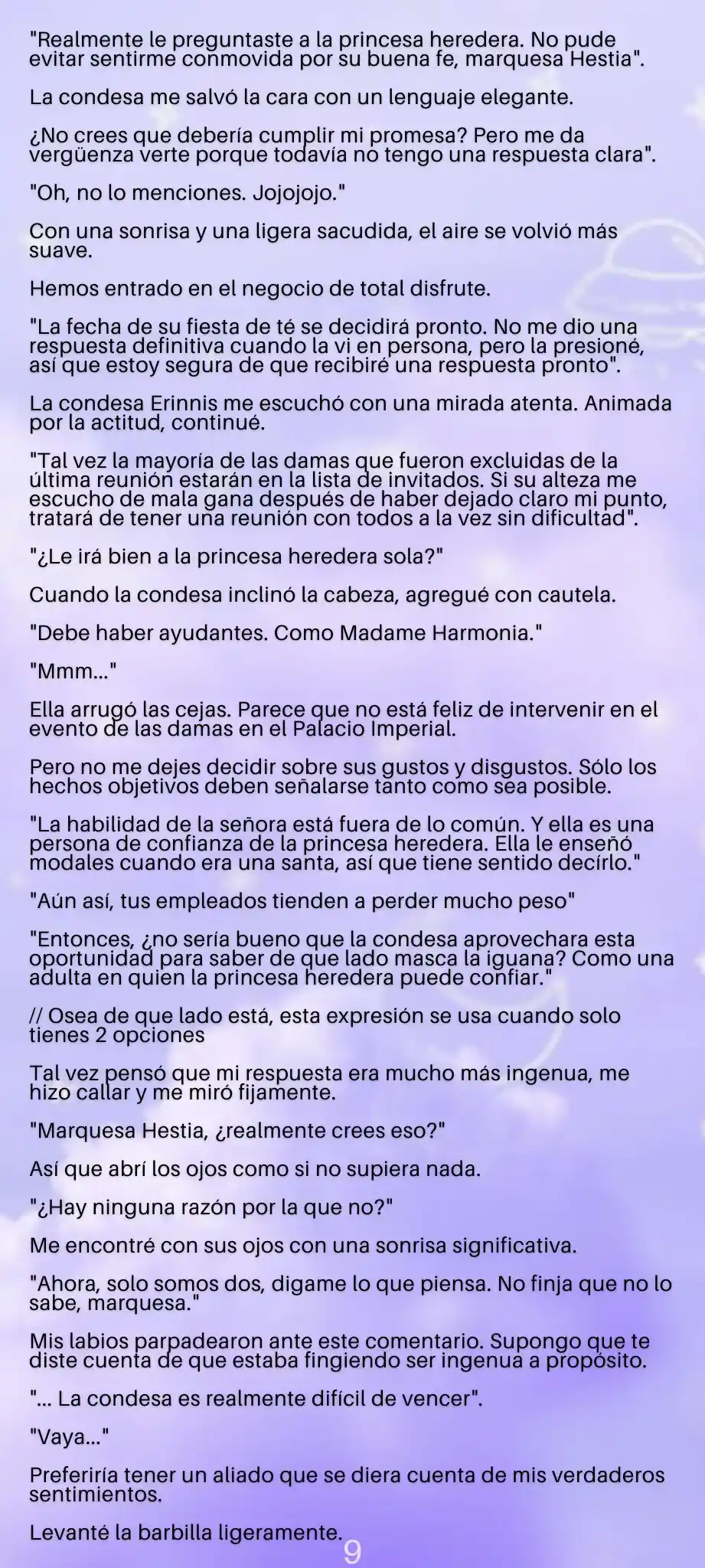 Por Mi Favorito Abandonado (Novela) - Capítulo 6 - Página 11 - LectorTMOo